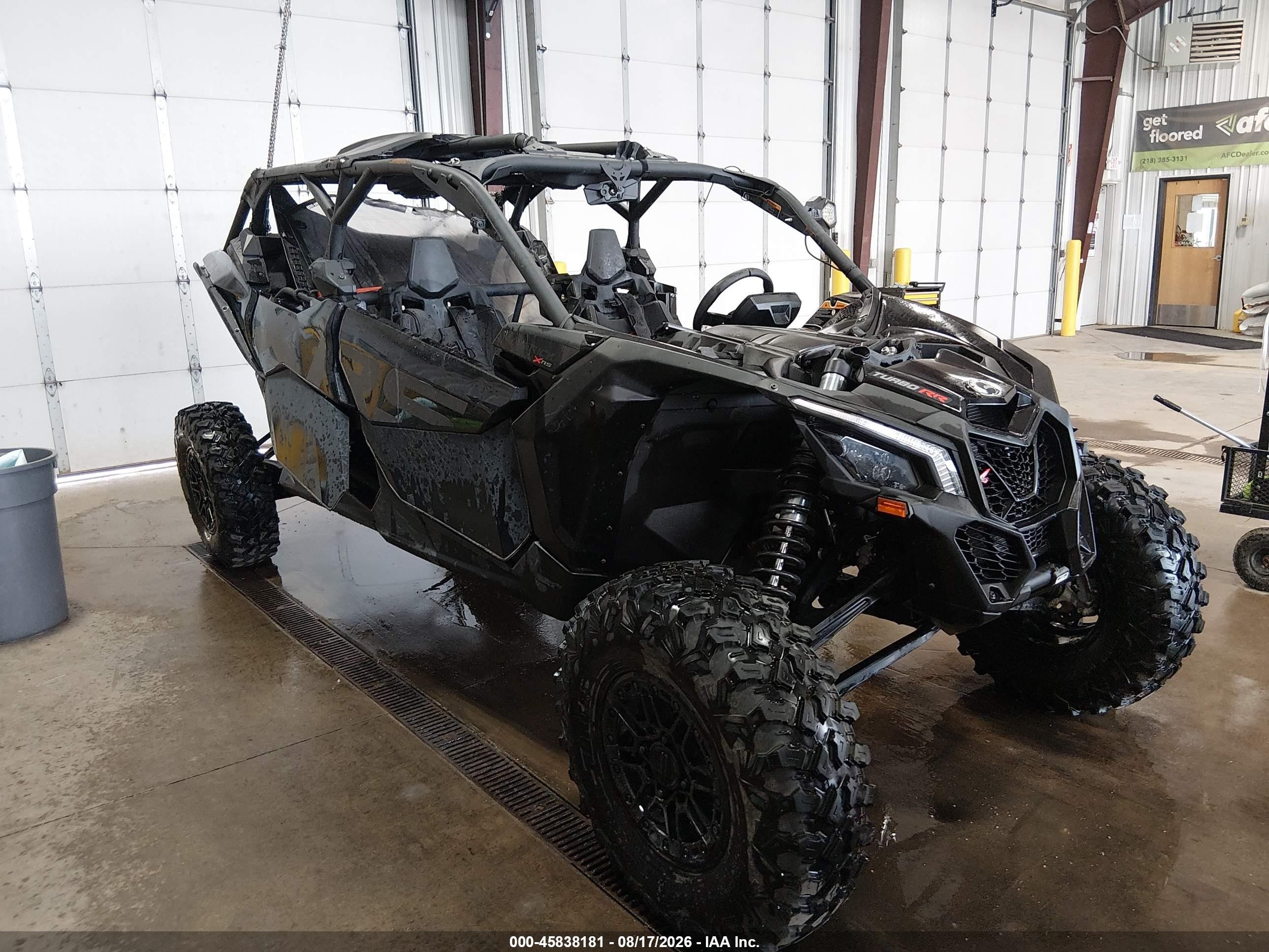 2025 Can-Am MAVERICK X3 MAX VIN 3JBVNAV41SE003169 — IAAI salvage auction photo