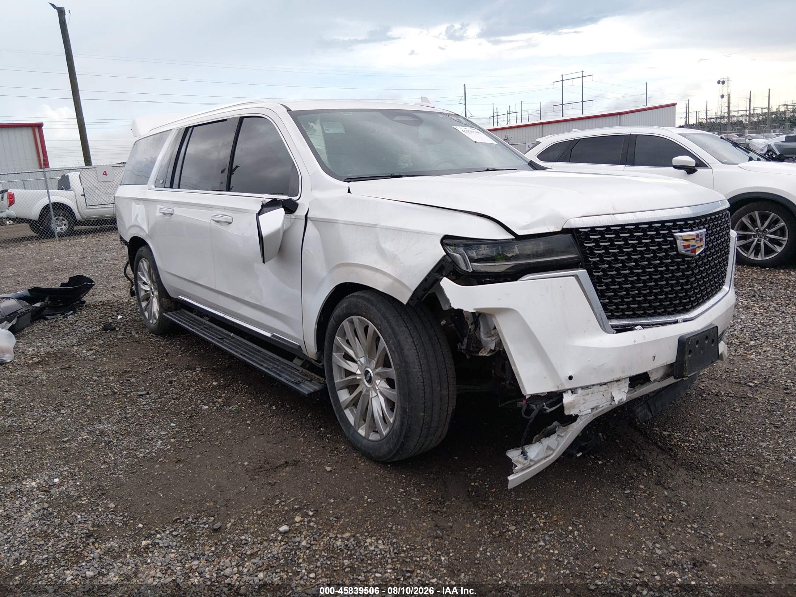 2024 Cadillac Escalade ESV VIN 1GYS4LKL0RR167967 — IAAI salvage auction photo