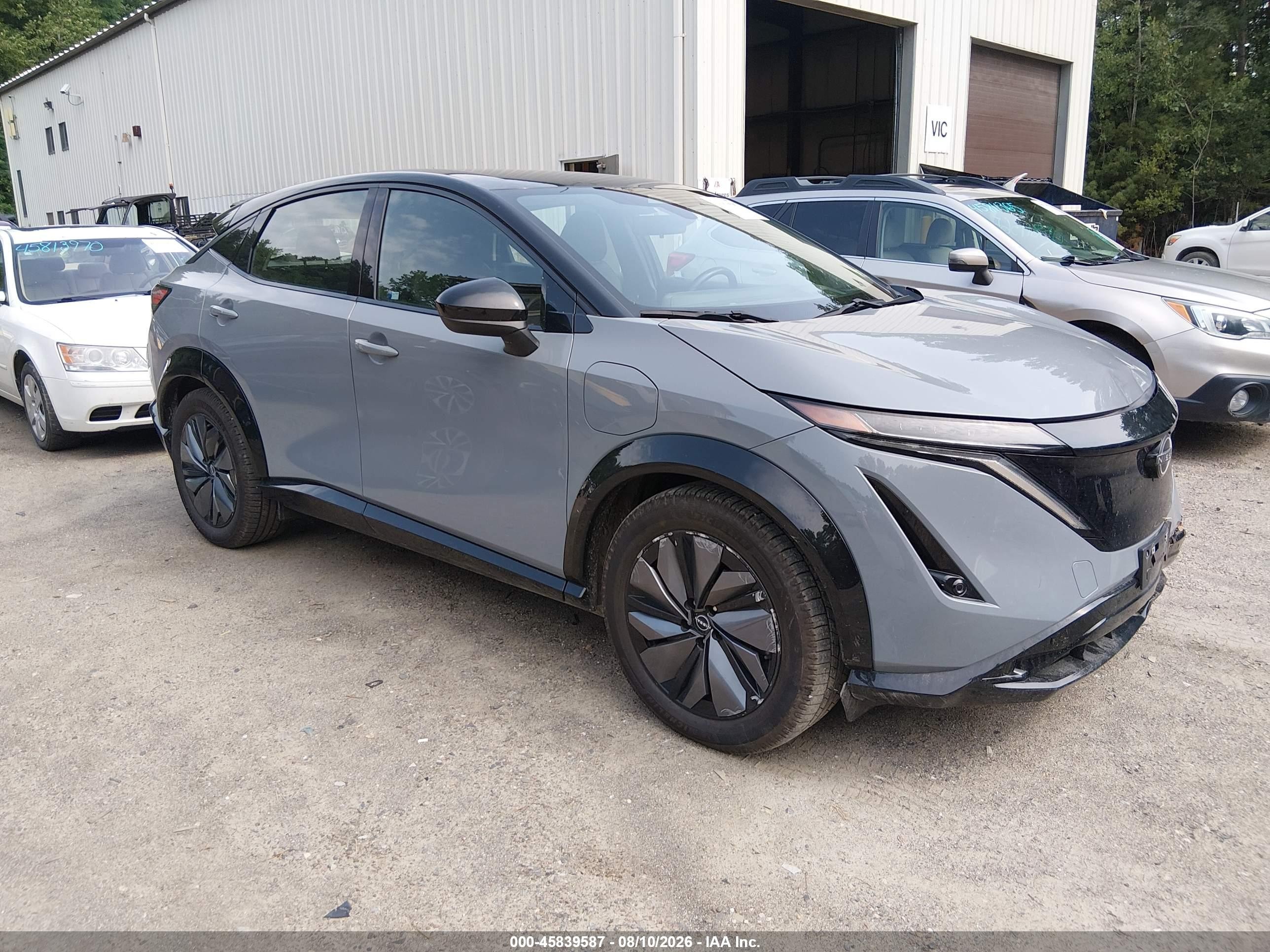 2023 Nissan Ariya VIN JN1DF0BB5PM704229 — IAAI salvage auction photo