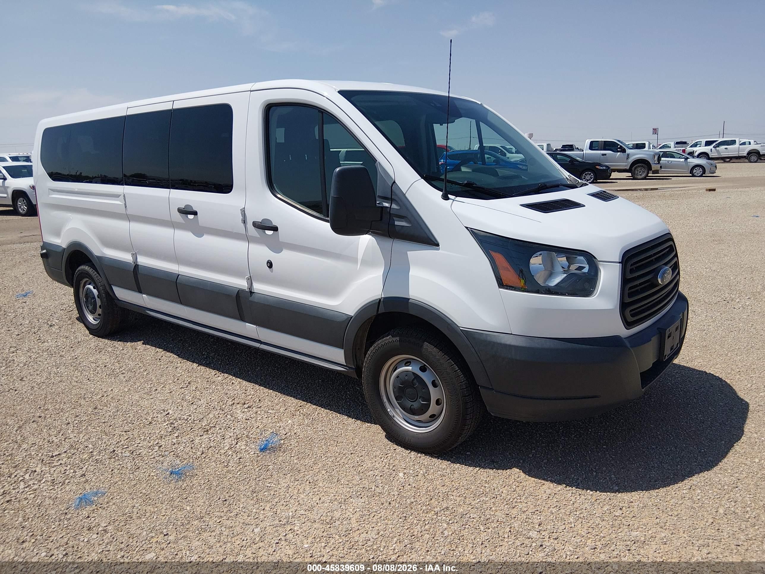 2018 Ford Transit-350 VIN 1FBZX2ZMXJKB36036 — IAAI salvage auction photo