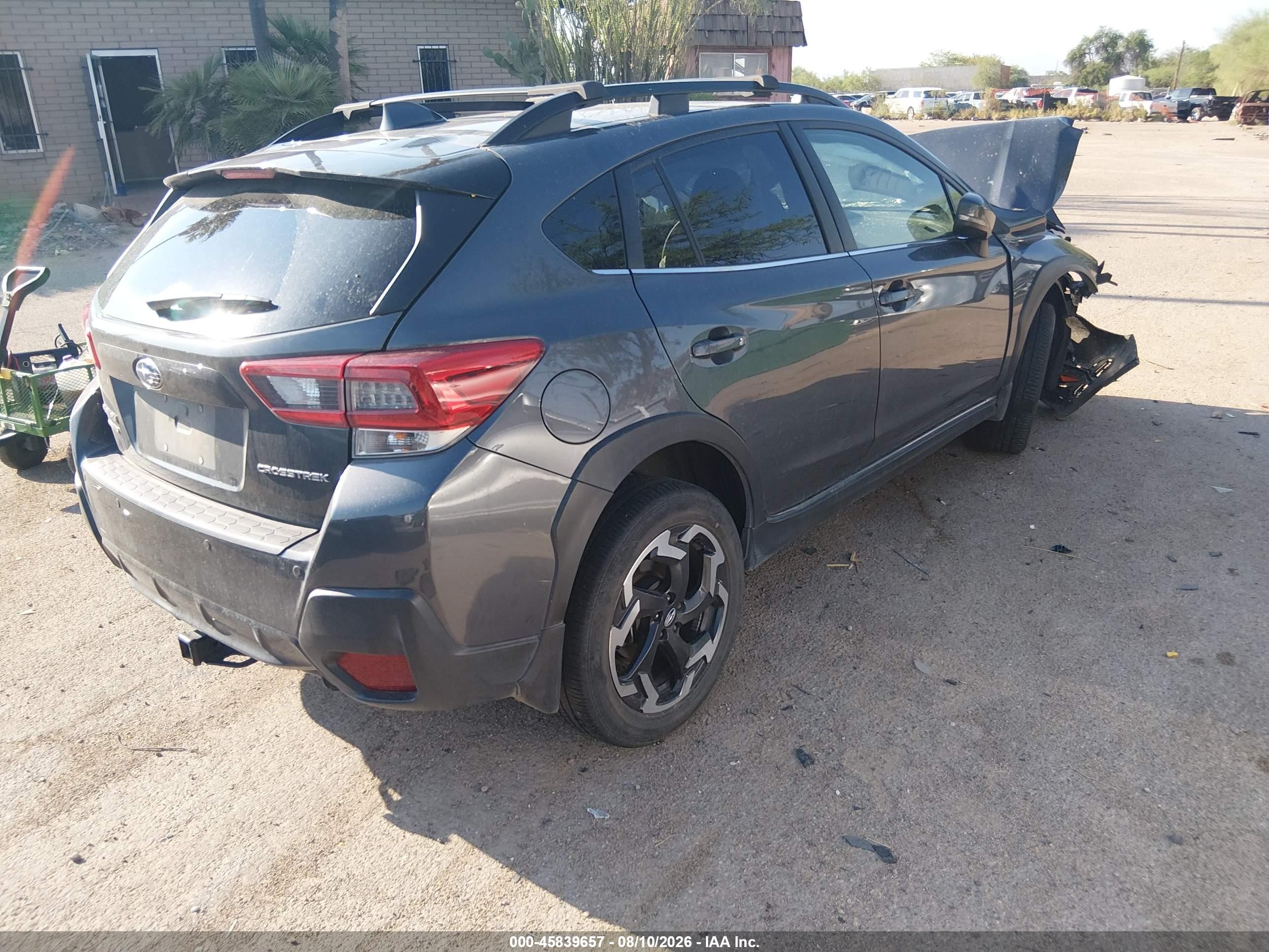 2021 Subaru Xv VIN JF2GTHMC0MH313373 IAAI salvage auction — Front End, Salvage (Arizona), sold $1,500 on 2026-10-11 (photo 4)