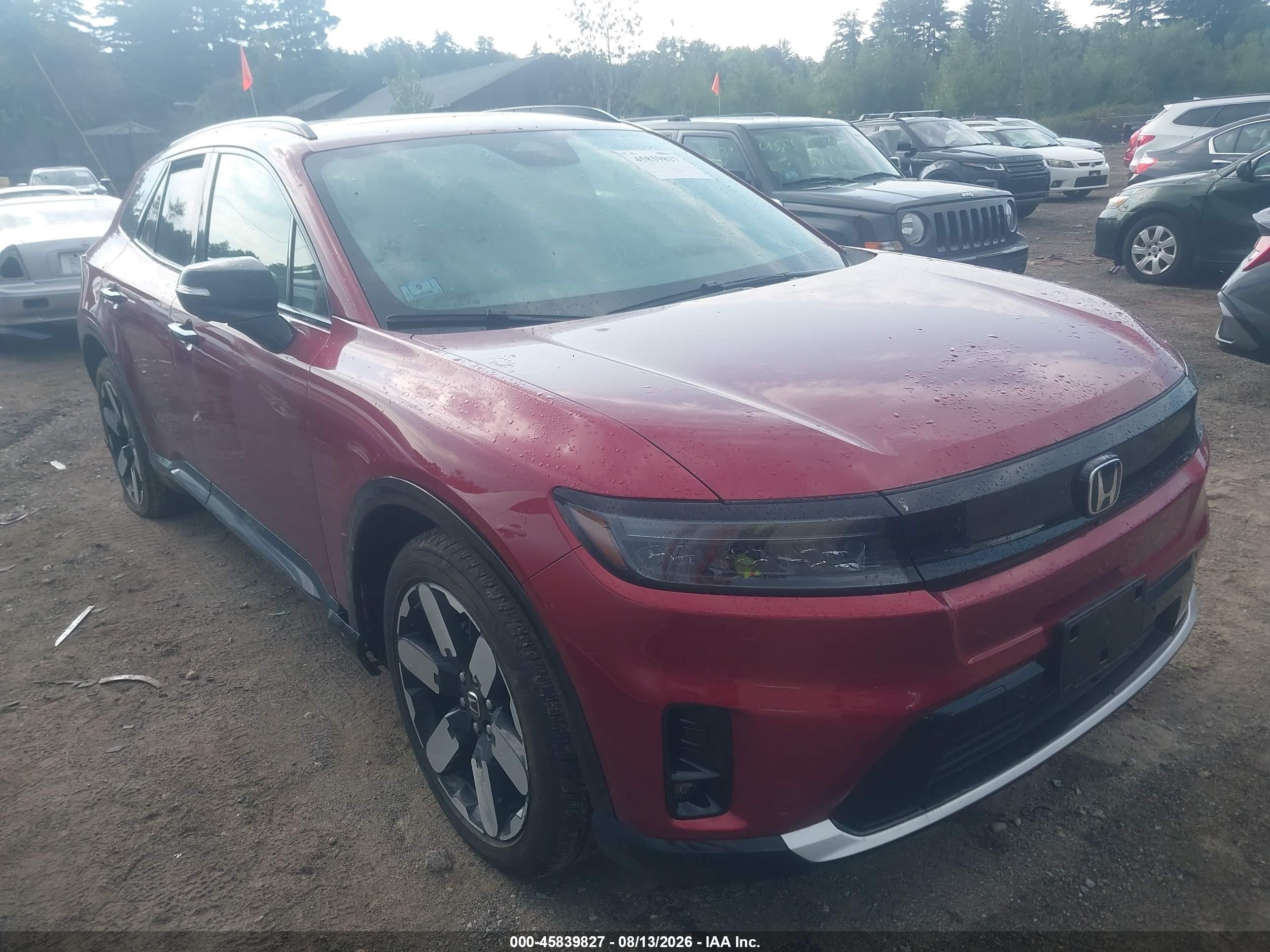 2025 Honda Prologue VIN 3GPKHZRJ9SS504977 — IAAI salvage auction photo