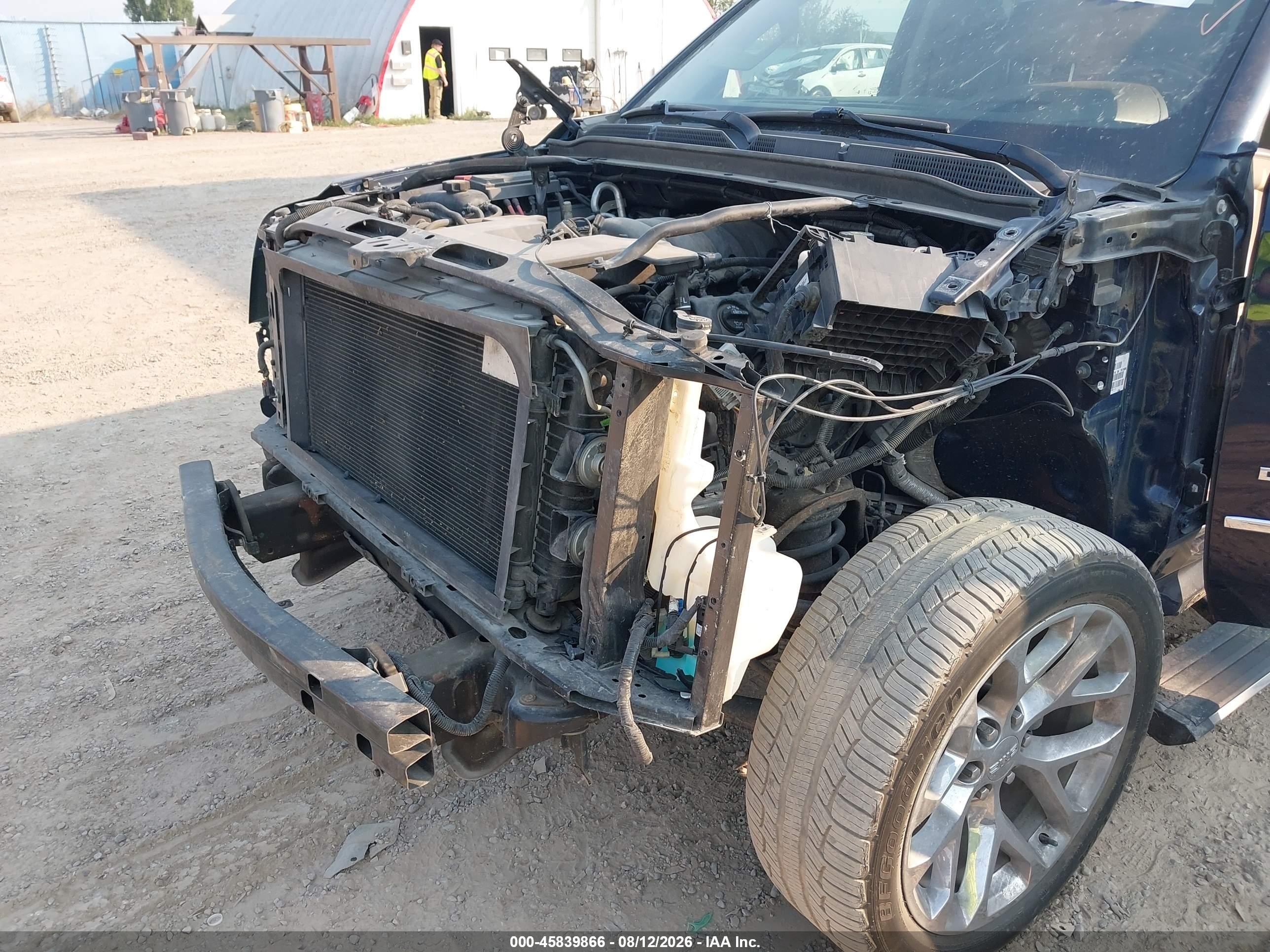 2019 Gmc Yukon VIN 1GKS2HKJ6KR106012 IAAI salvage auction — Unknown, Salvage (Montana), sold $6,700 on 2026-09-19 (photo 6)
