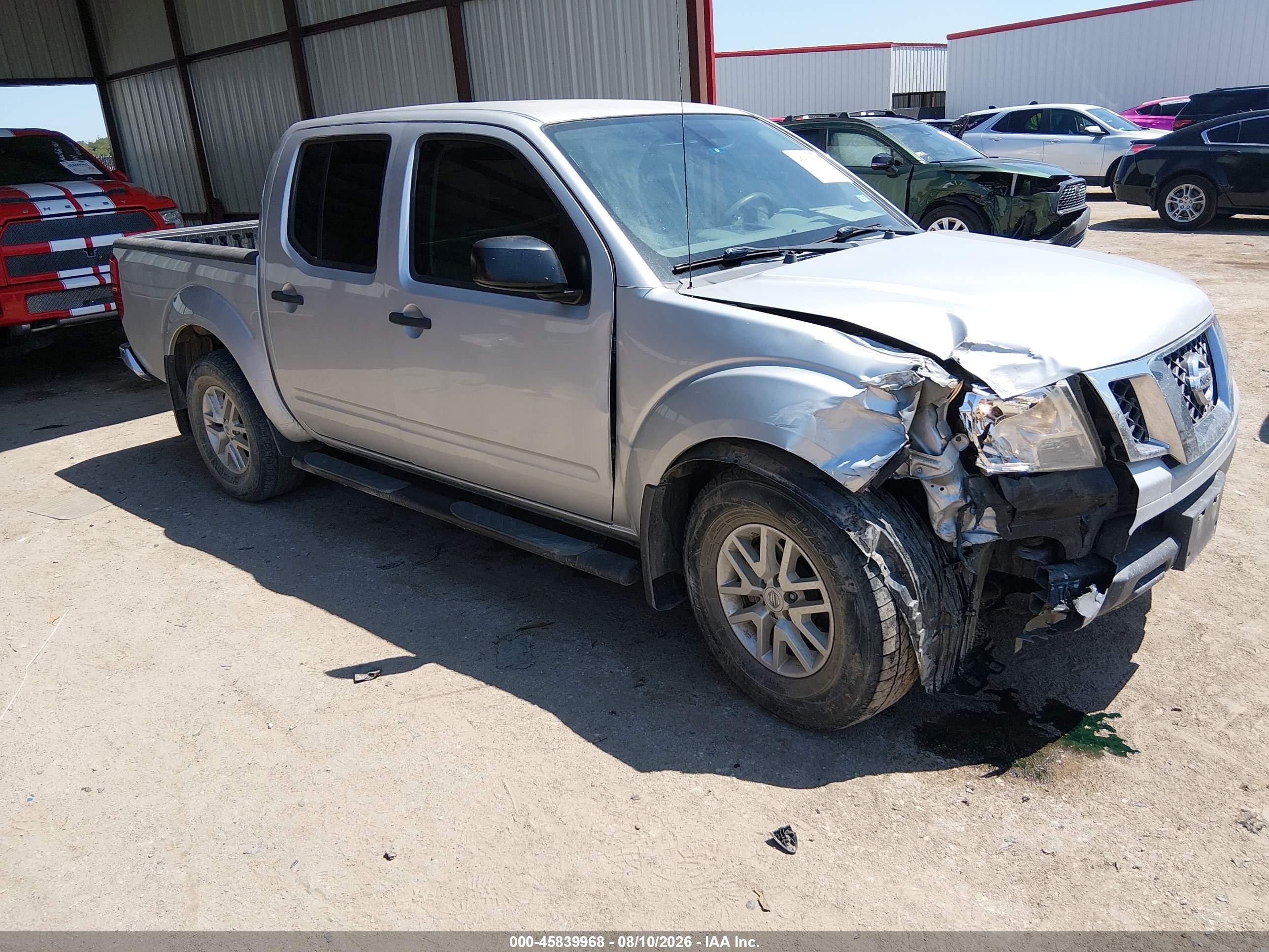 2019 Nissan Frontier VIN 1N6DD0ER4KN746886 — IAAI salvage auction photo