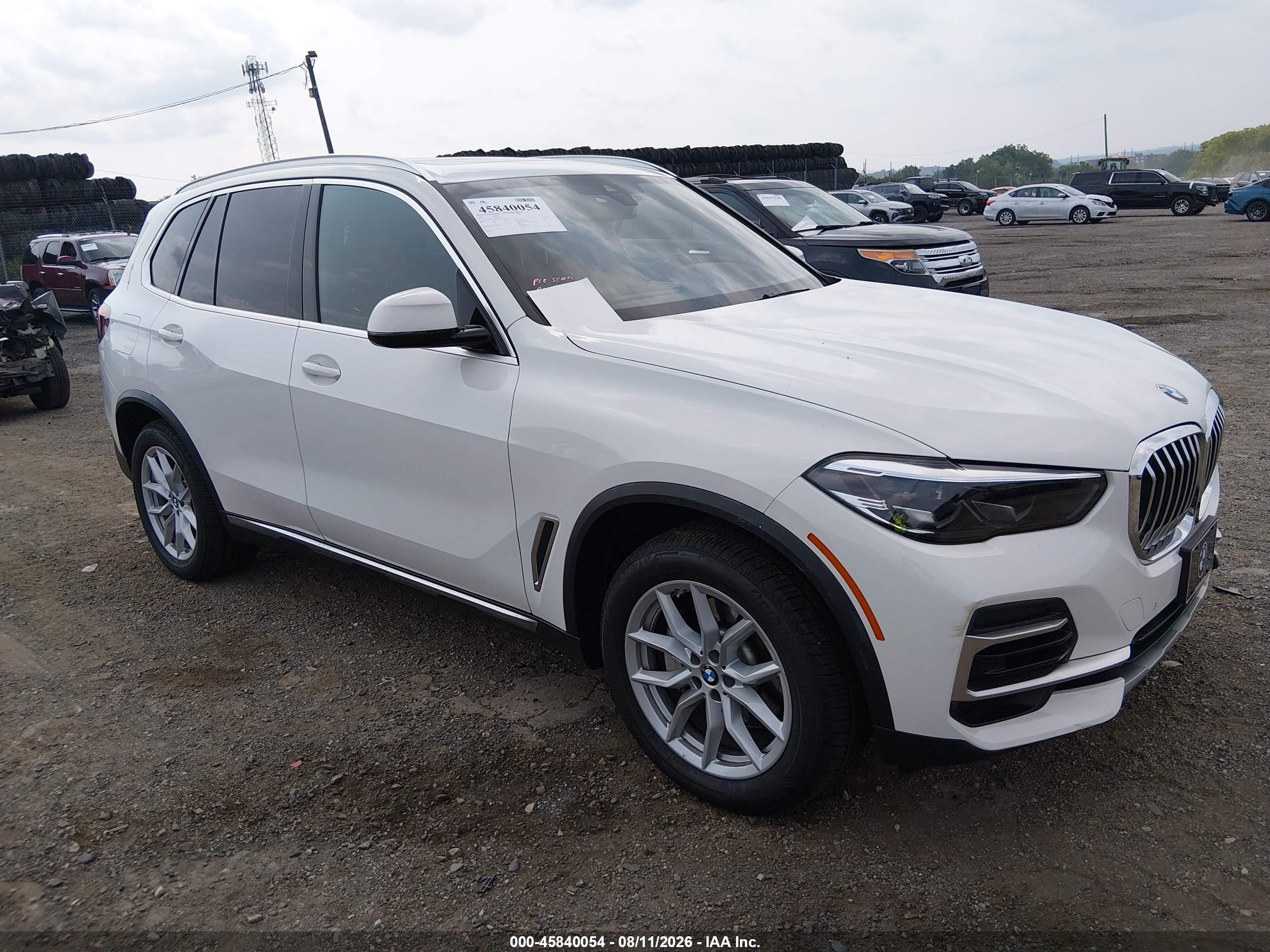 2023 BMW X5 VIN 5UXCR6C00P9P47653 — IAAI salvage auction photo