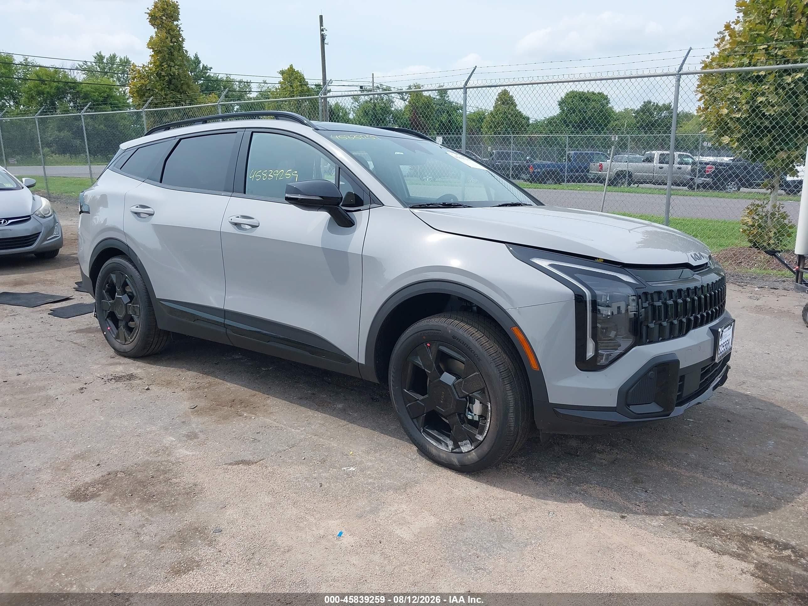 2027 Kia Sportage VIN KNDPVDDG3V7410949 — IAAI salvage auction photo
