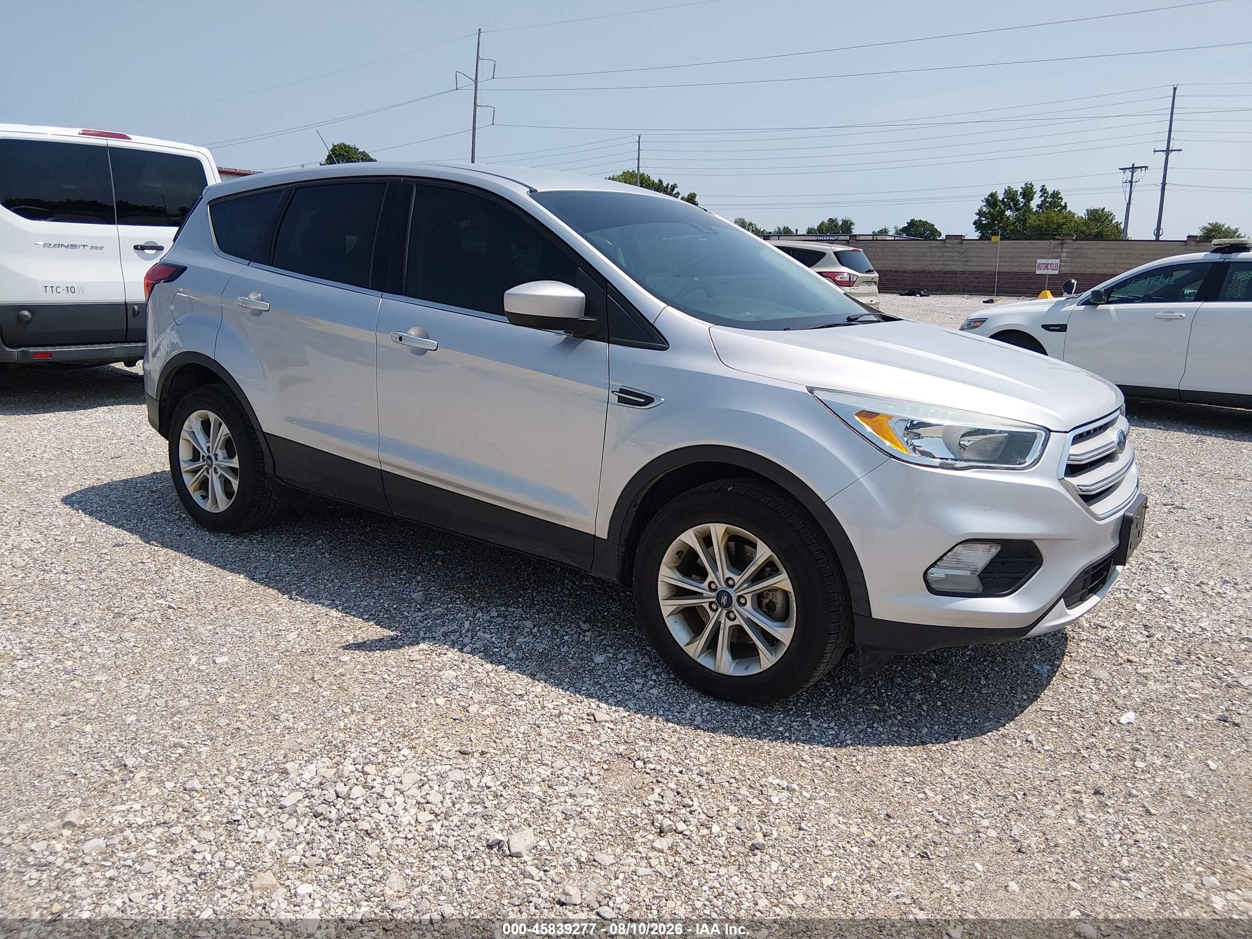 2019 Ford Escape VIN 1FMCU9GD4KUB89001 — IAAI salvage auction photo