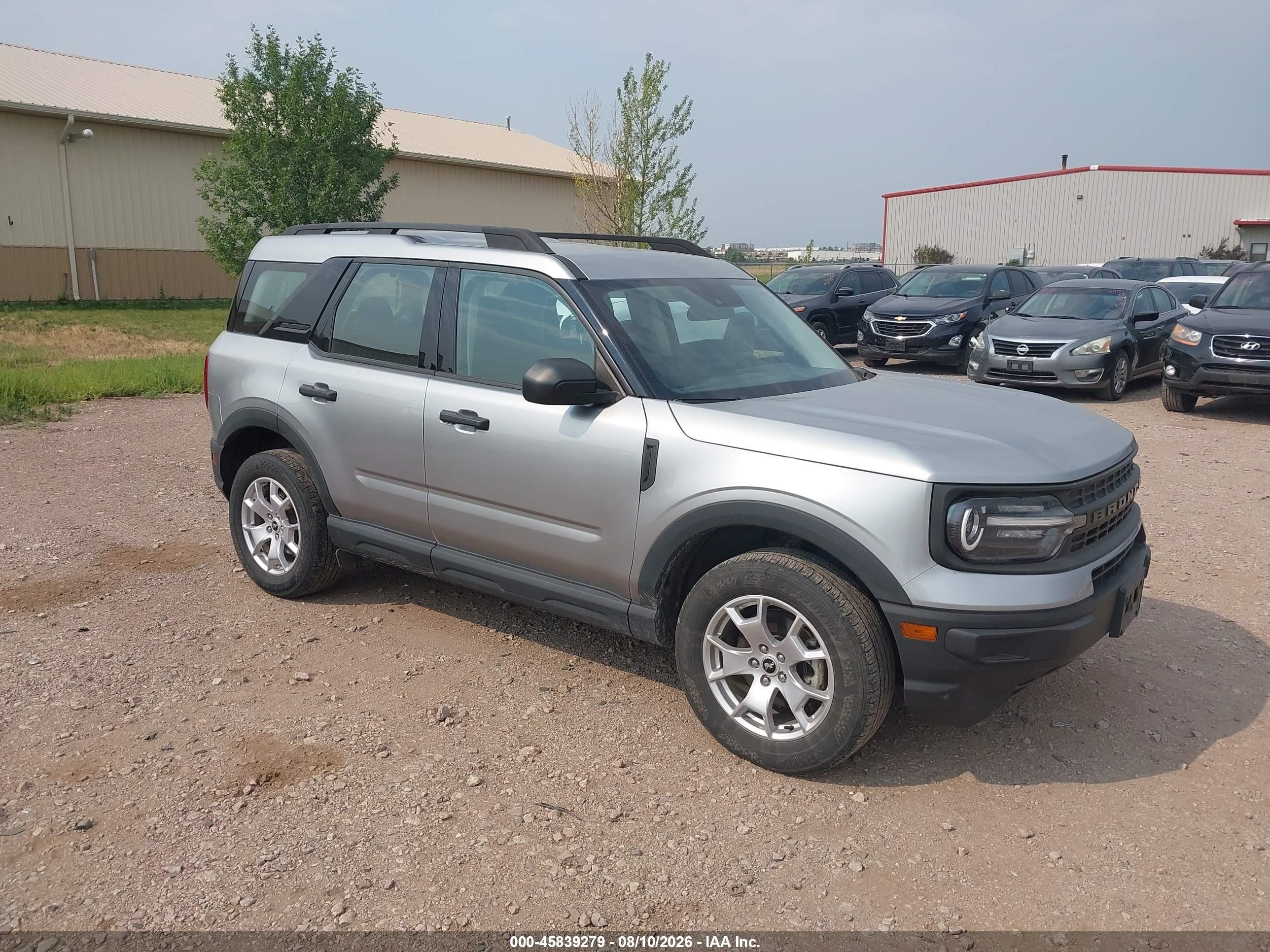 2023 Ford Bronco Sport VIN 3FMCR9A68PRD58155 — IAAI salvage auction photo