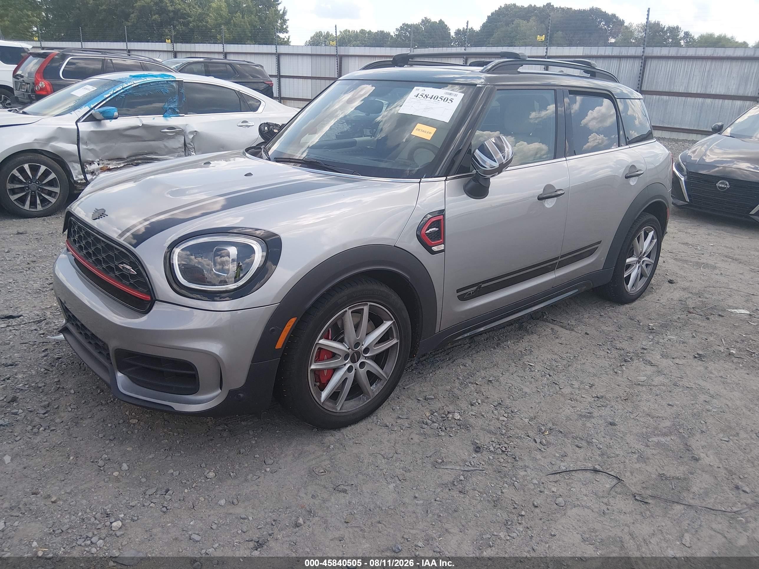 2023 Mini Countryman VIN WMZ33BS06P3R16848 IAAI salvage auction — Unknown, Salvage (Arkansas), sold $9,000 on 2026-09-12 (photo 2)