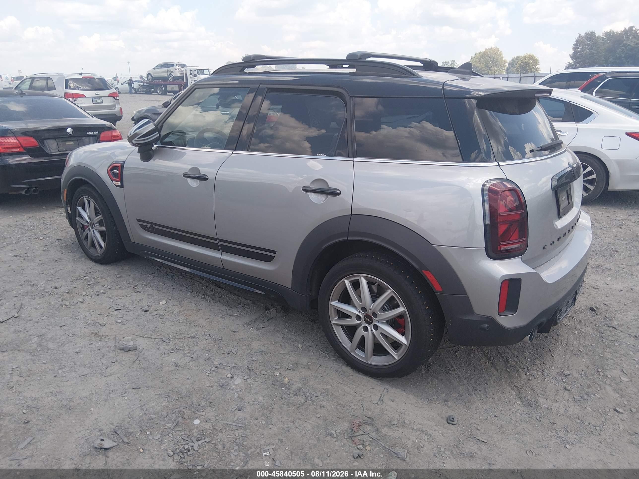 2023 Mini Countryman VIN WMZ33BS06P3R16848 IAAI salvage auction — Unknown, Salvage (Arkansas), sold $9,000 on 2026-09-12 (photo 3)