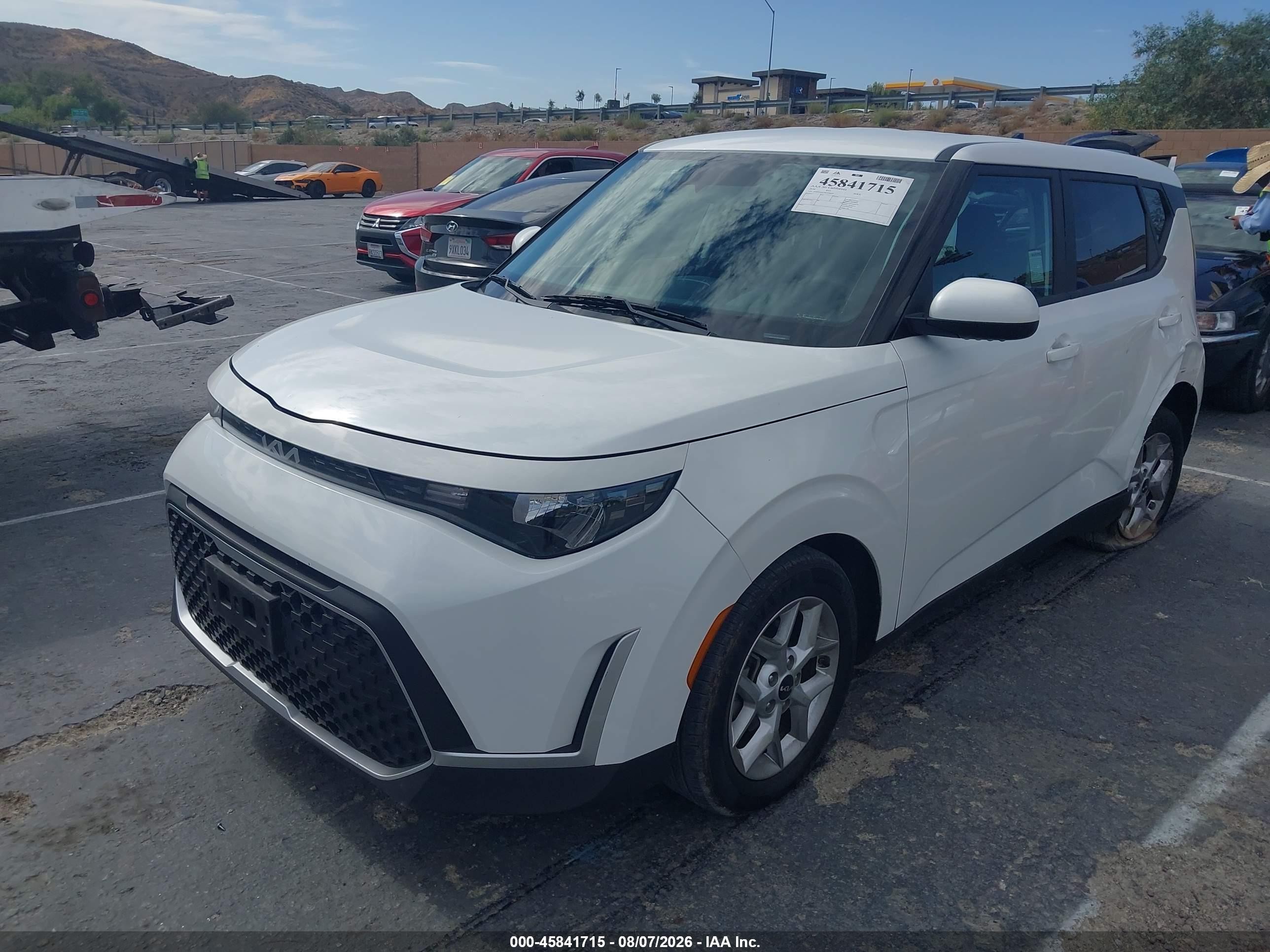 2024 Kia Soul VIN KNDJ23AU3R7230024 IAAI salvage auction — Rear End, Salvage (California), sold $3,200 on 2026-09-25 (photo 2)
