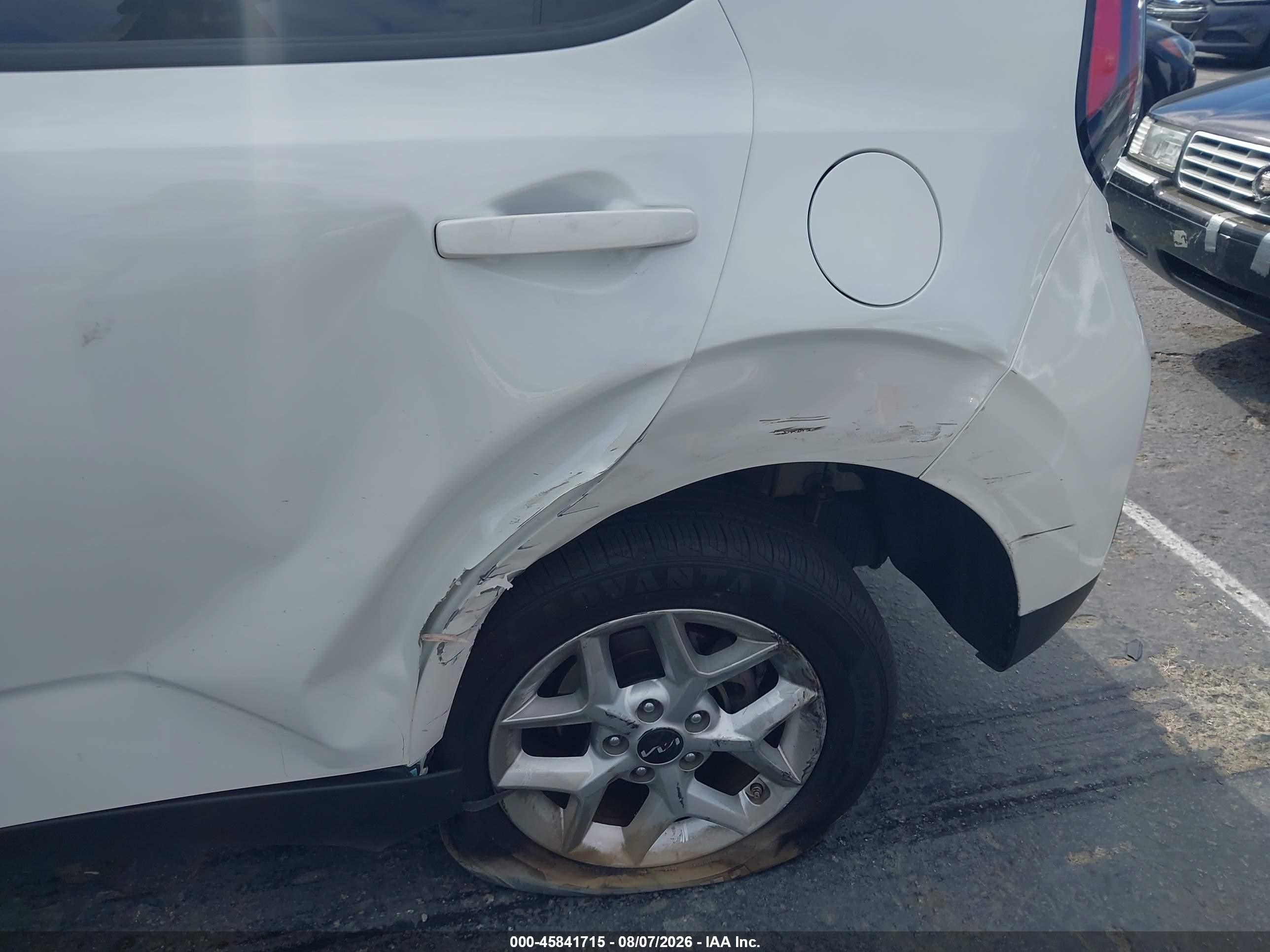 2024 Kia Soul VIN KNDJ23AU3R7230024 IAAI salvage auction — Rear End, Salvage (California), sold $3,200 on 2026-09-25 (photo 6)