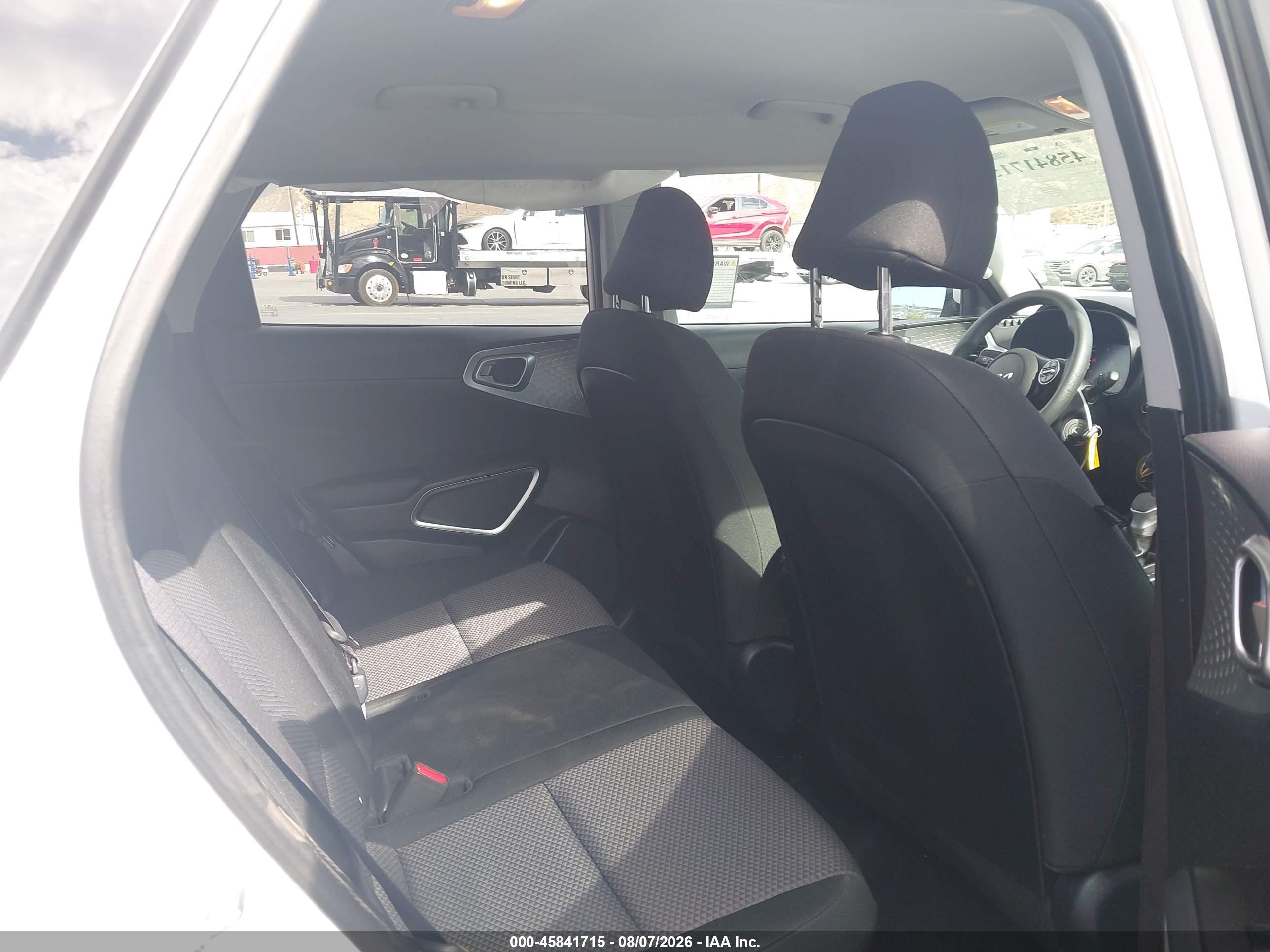 2024 Kia Soul VIN KNDJ23AU3R7230024 IAAI salvage auction — Rear End, Salvage (California), sold $3,200 on 2026-09-25 (photo 8)
