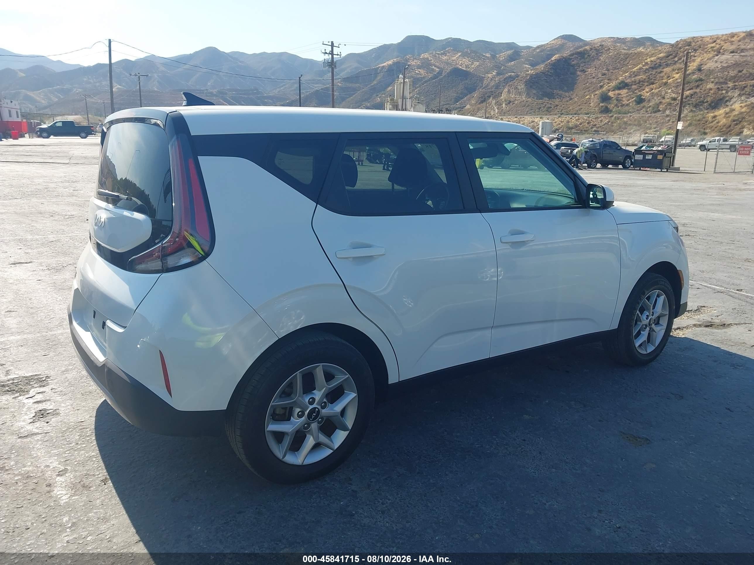 2024 Kia Soul VIN KNDJ23AU3R7230024 IAAI salvage auction — Rear End, Salvage (California), sold $3,200 on 2026-09-25 (photo 4)