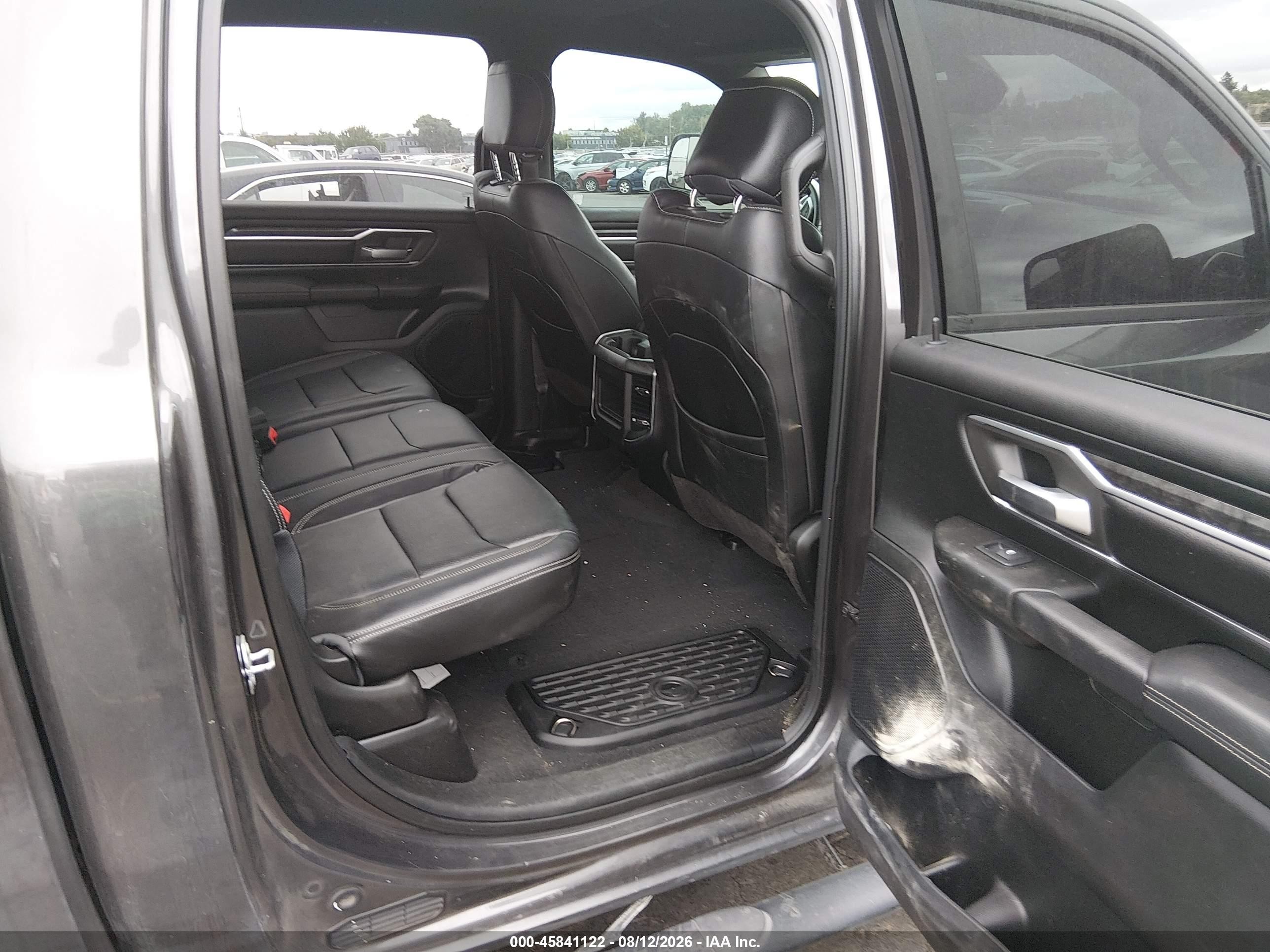 2019 Ram 1500 VIN 1C6SRFFTXKN637915 IAAI salvage auction — Front End, Salvage (Oregon), sold $7,200 on 2026-09-24 (photo 8)