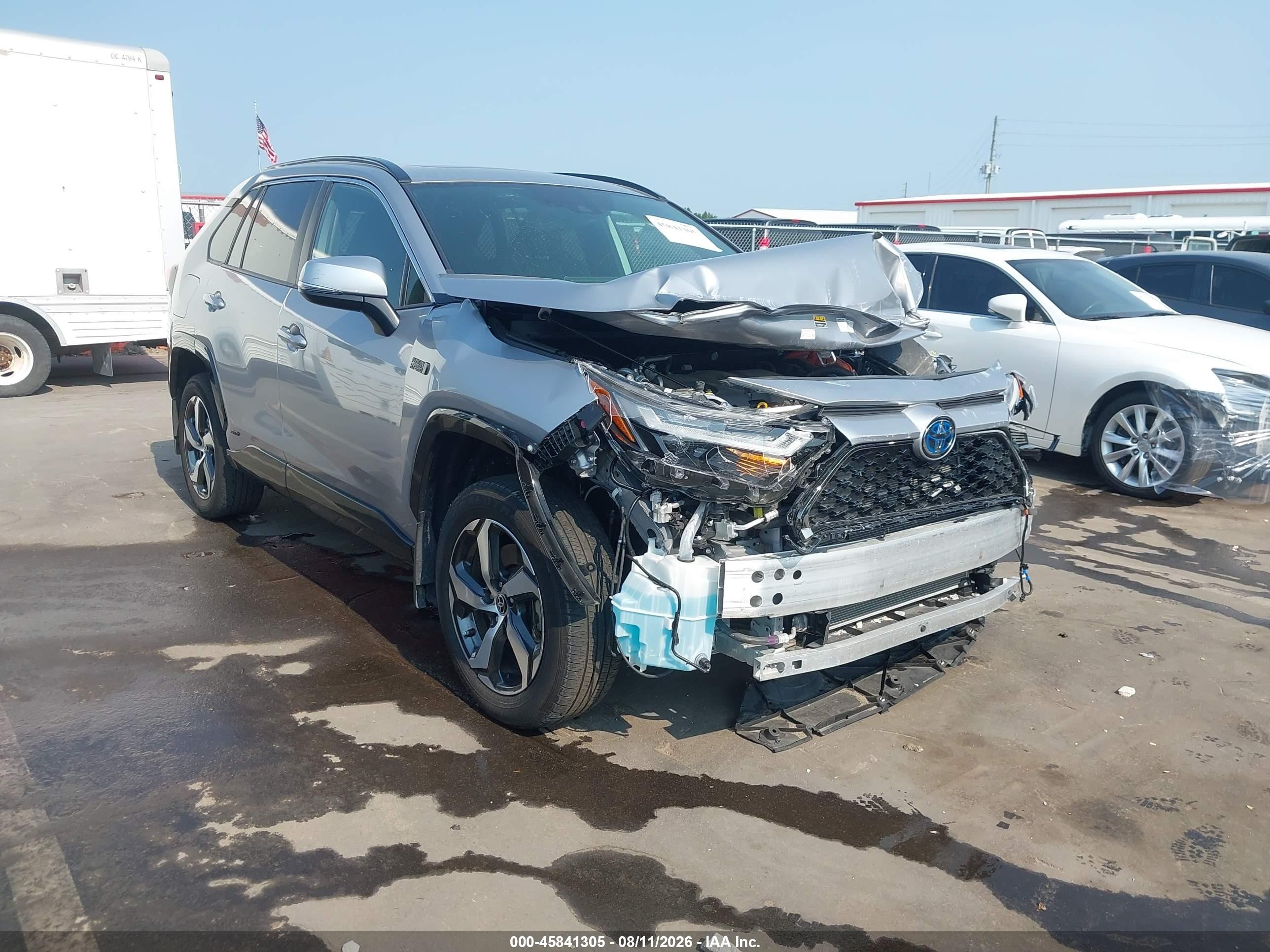 2023 Toyota RAV4 Prime VIN JTMAB3FV6PD122271 — IAAI salvage auction photo