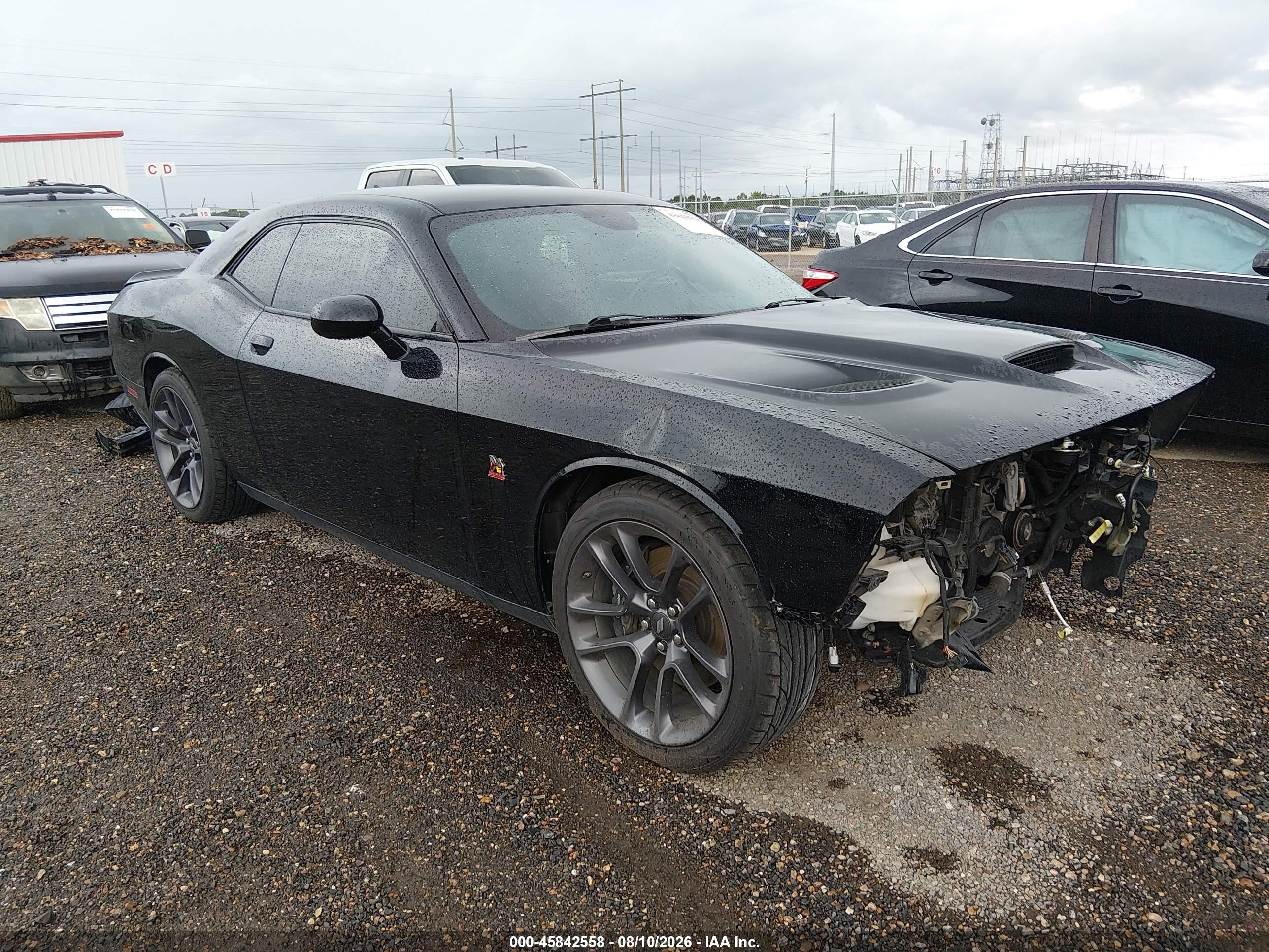 2022 Dodge Challenger VIN 2C3CDZFJ8NH160415 — IAAI salvage auction photo