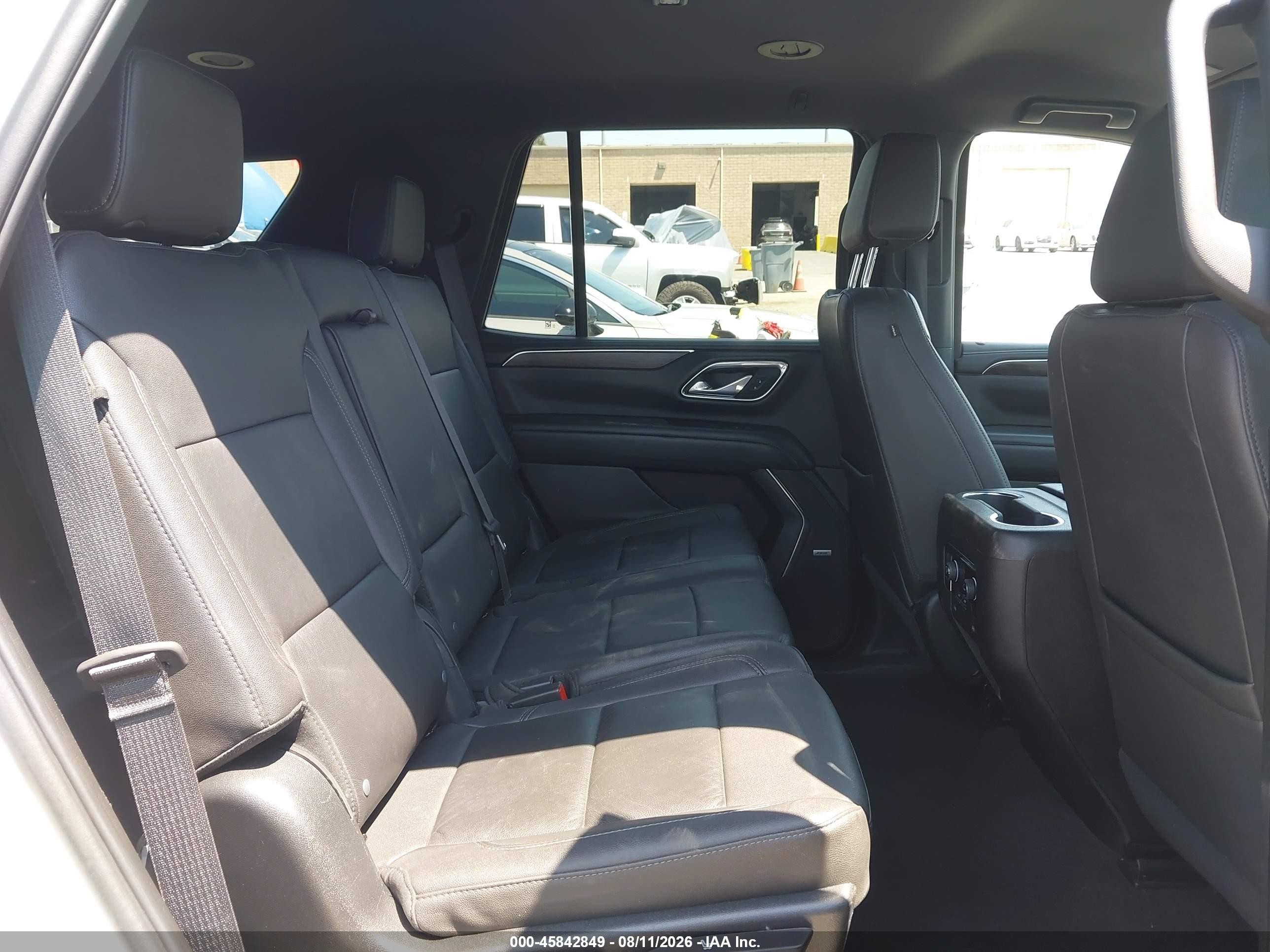 2023 Chevrolet Tahoe VIN 1GNSCNKD6PR372890 IAAI salvage auction — Rear End, Salvage (California), sold $19,900 on 2026-10-04 (photo 8)