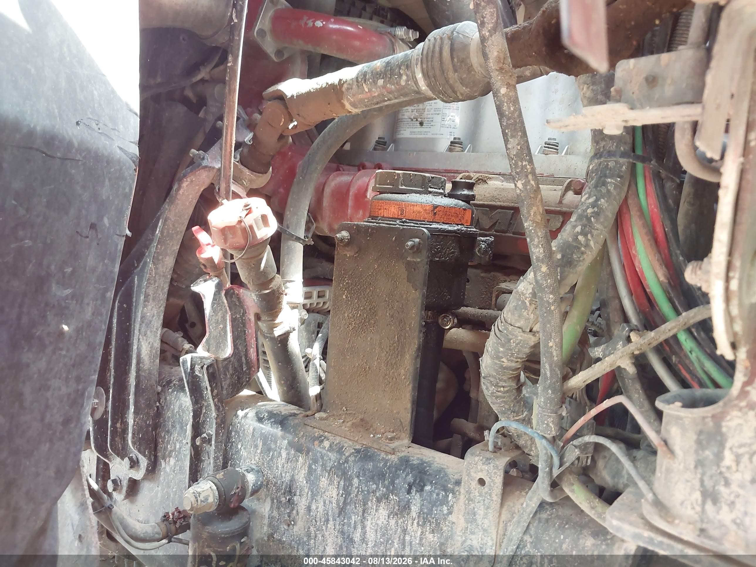 2012 Mack 600 Rd600 VIN 1M1AN09Y9CM009355 IAAI salvage auction — Front End, Original (Texas), sold $9,900 on 2026-09-09 (photo 9)