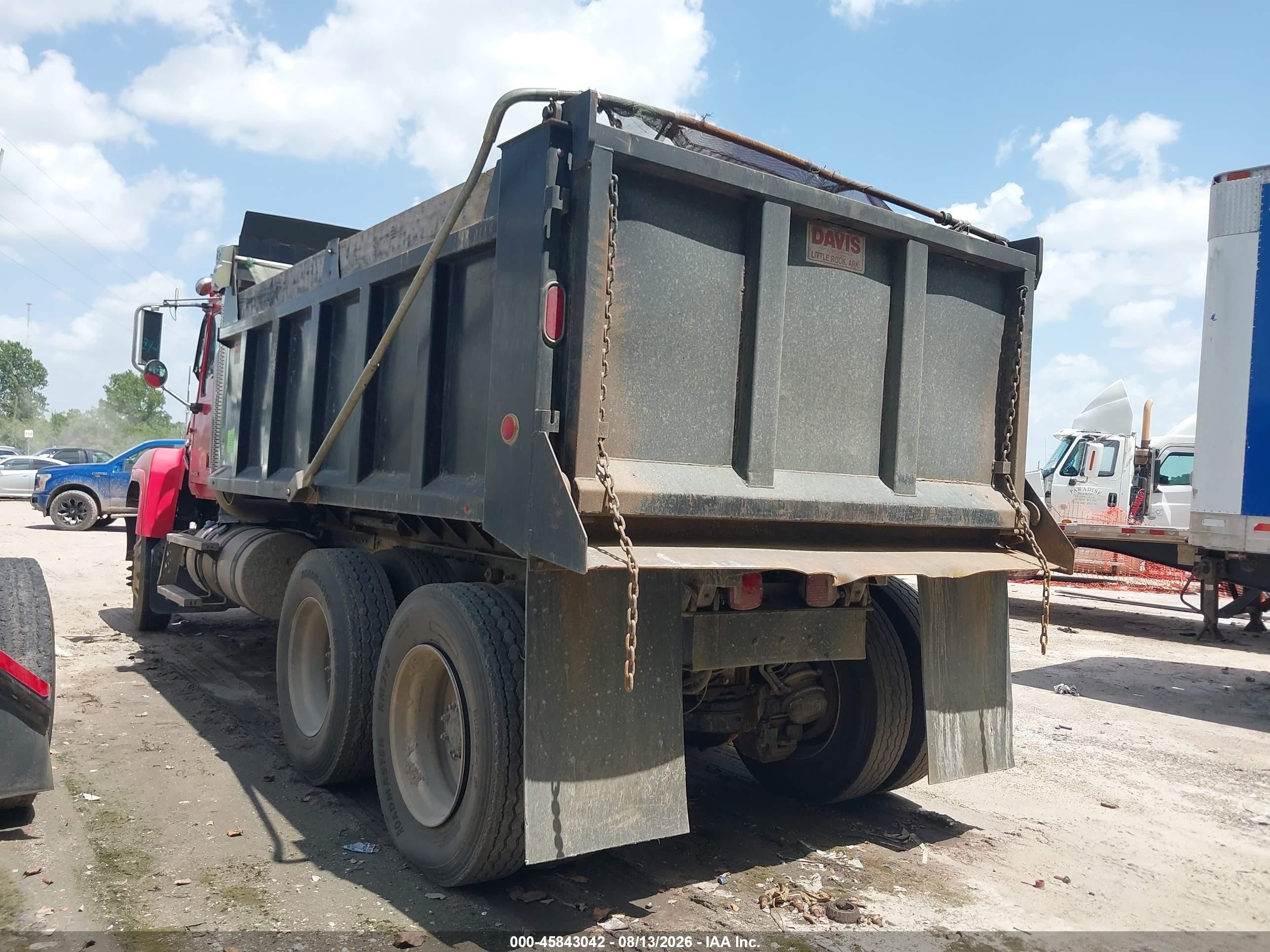 2012 Mack 600 Rd600 VIN 1M1AN09Y9CM009355 IAAI salvage auction — Front End, Original (Texas), sold $9,900 on 2026-09-09 (photo 3)