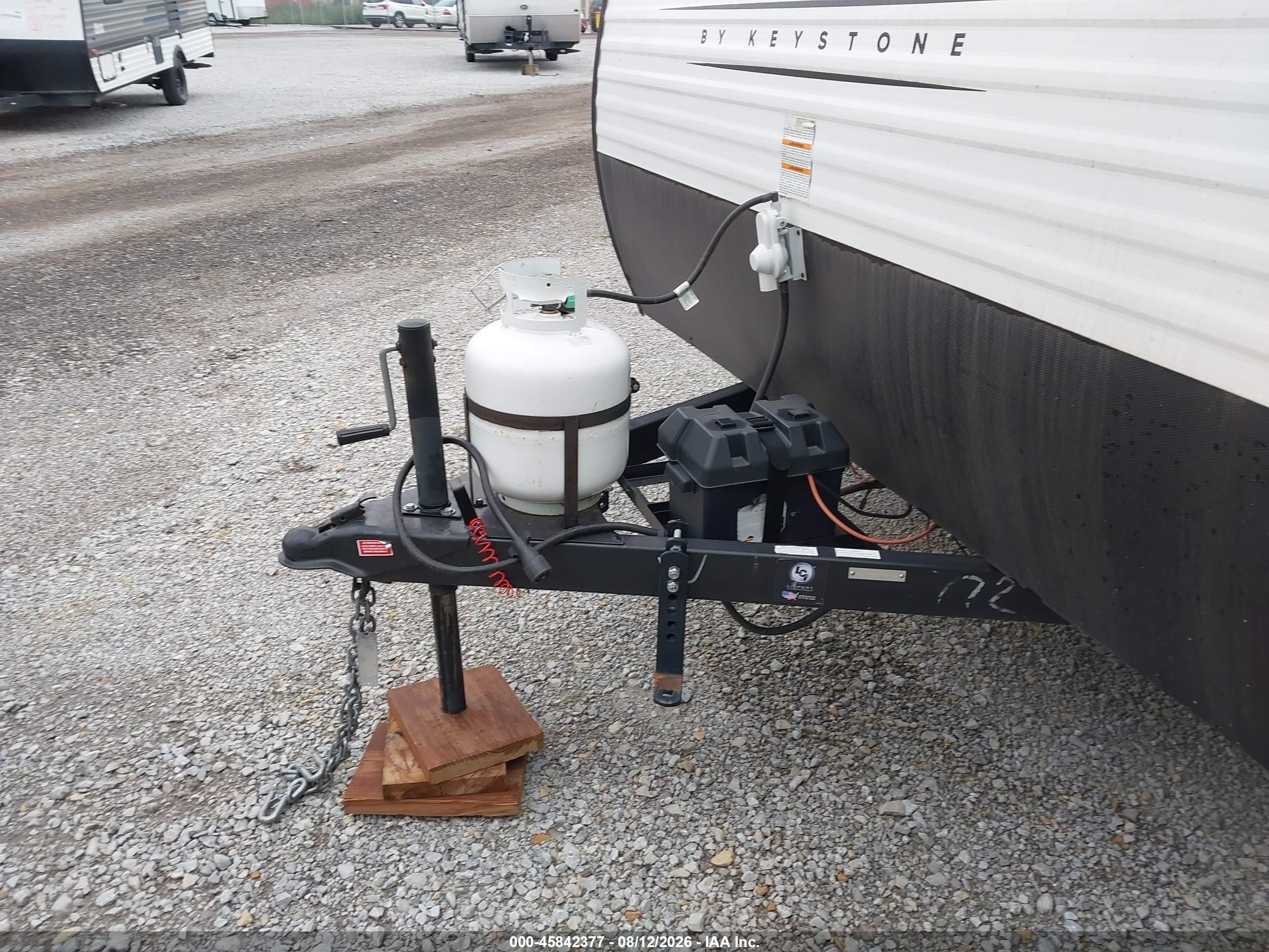 2022 Keystone Rv Hideout VIN 4YDTH1G15NW244772 IAAI salvage auction — Hail, Salvage (Nebraska), sold $3,850 on 2026-09-24 (photo 7)