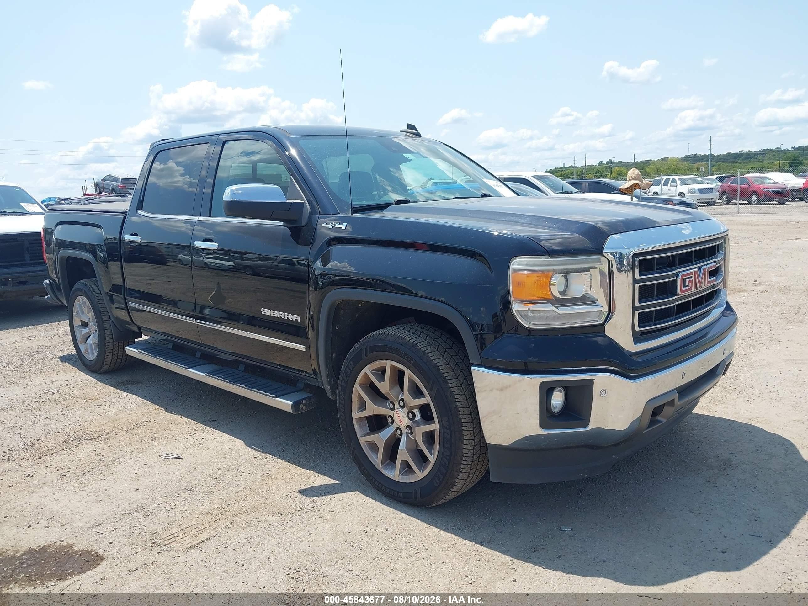 2015 GMC Sierra 1500 VIN 3GTU2VEC2FG521317 — IAAI salvage auction photo