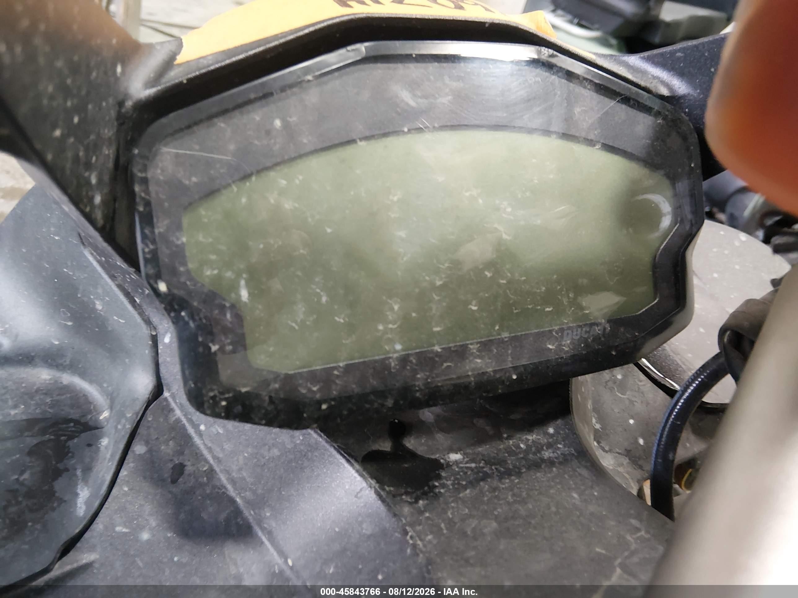 2018 Ducati Panigale VIN ZDM14B1W5JB007172 IAAI salvage auction — Front End, Bill Of Sale (Alaska), sold $1,200 on 2026-09-02 (photo 7)