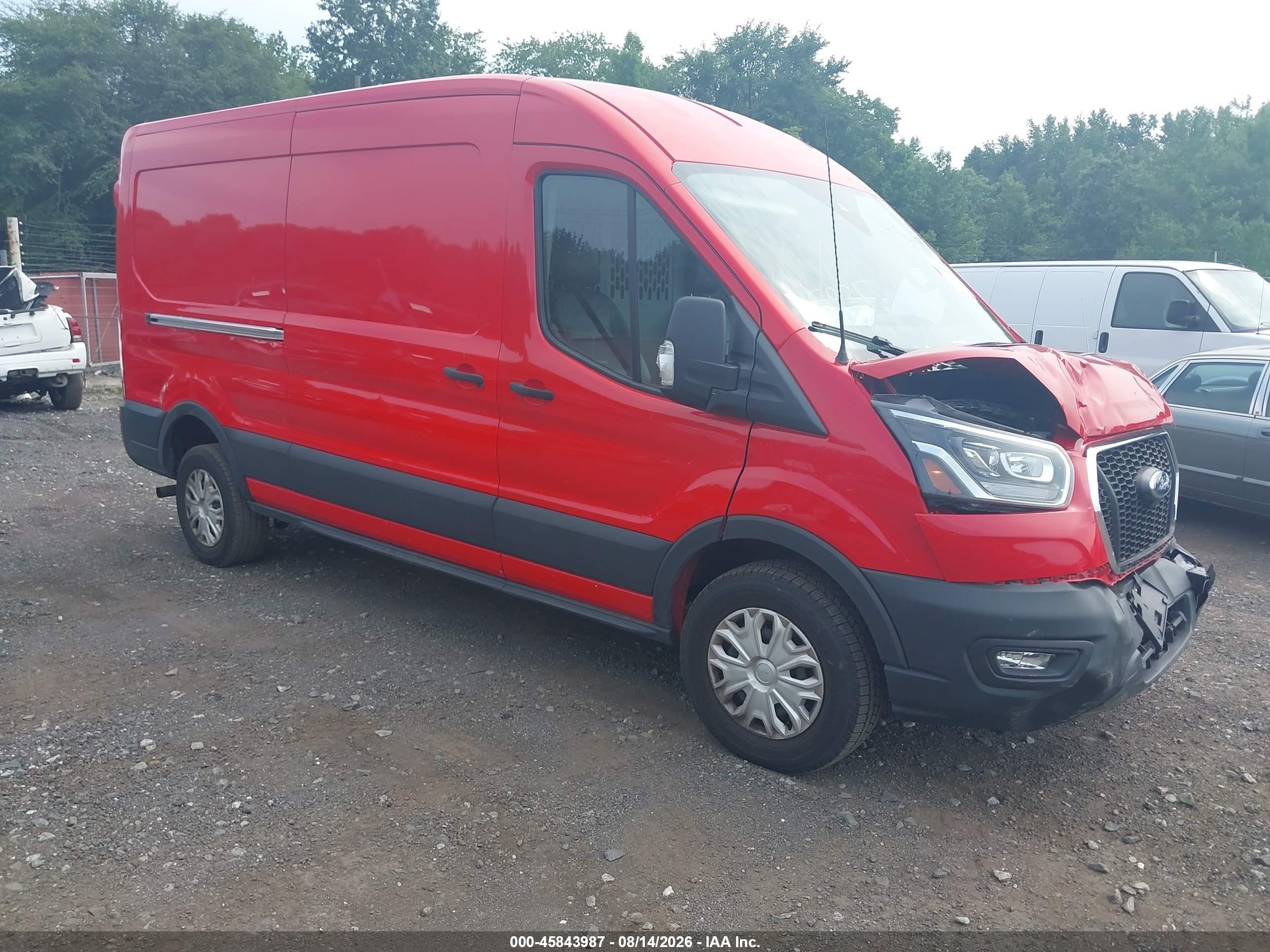 2023 Ford Transit-250 VIN 1FTBR1C87PKB36825 — IAAI salvage auction photo