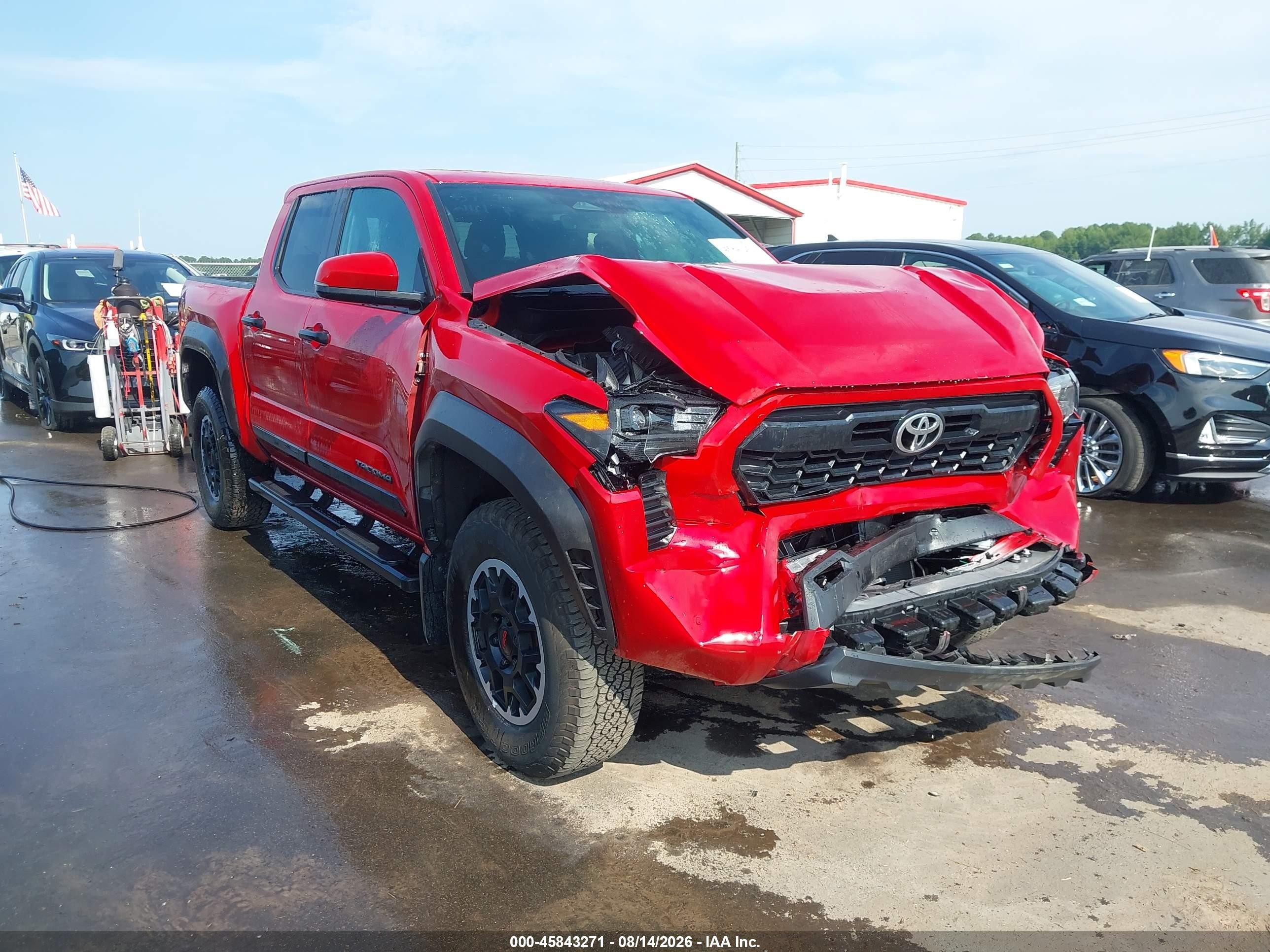 2025 Toyota Tacoma VIN 3TYLB5JN2ST099259 — IAAI salvage auction photo
