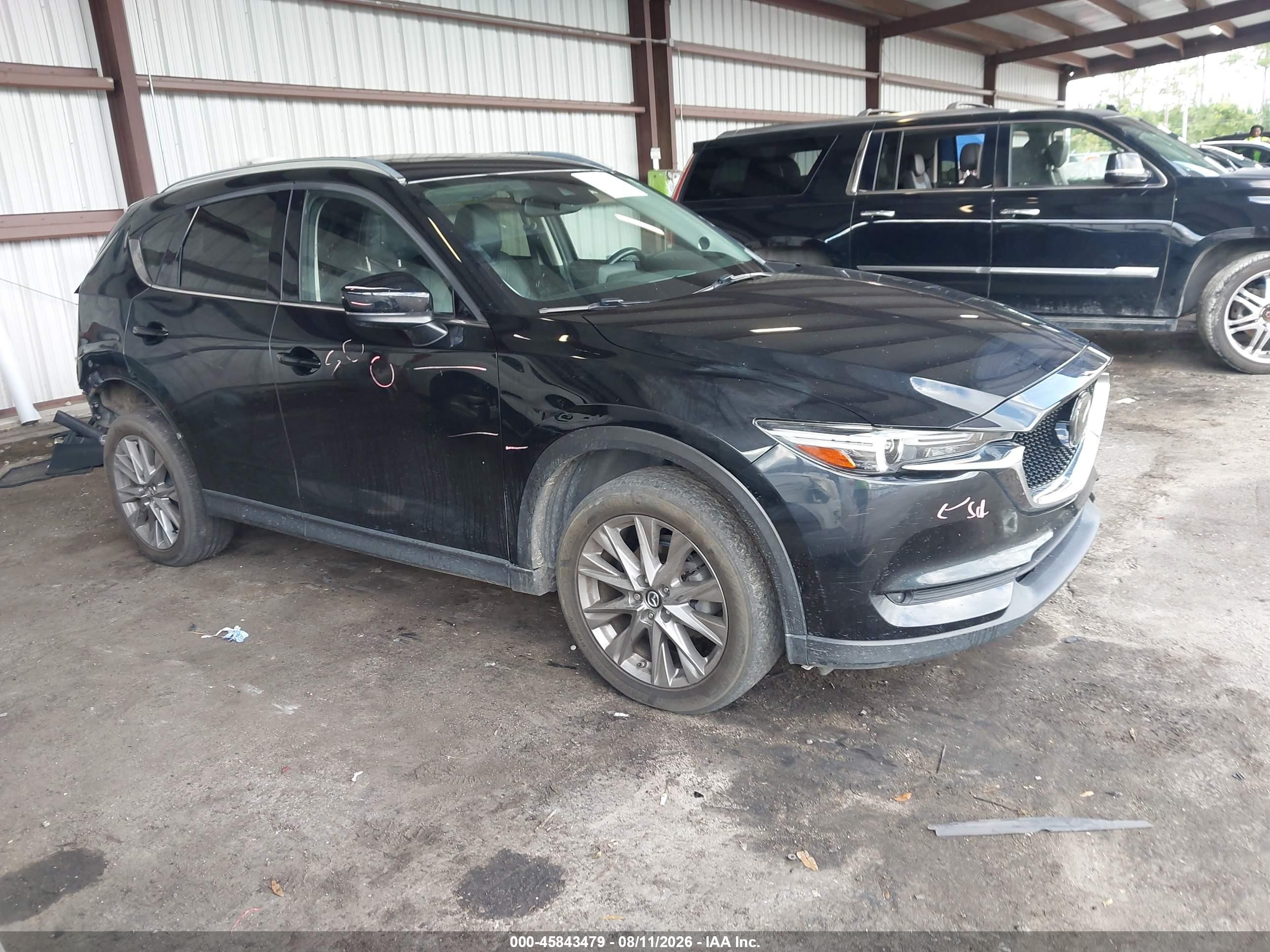 2020 Mazda CX-5 VIN JM3KFADM5L0828308 — IAAI salvage auction photo