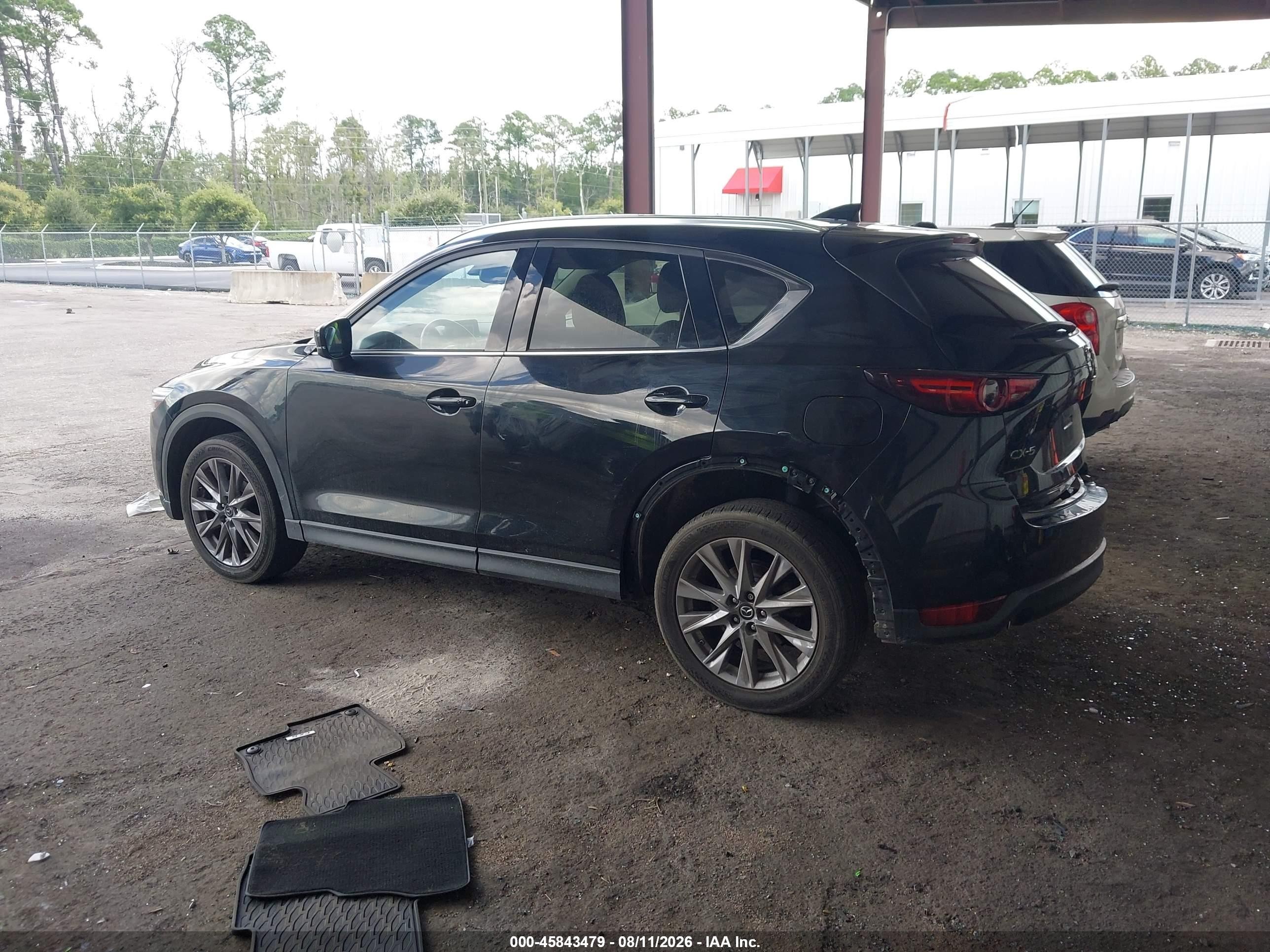 2020 Mazda CX-5 VIN JM3KFADM5L0828308 IAAI salvage auction — Rear End, Rebuildable (Florida), sold $5,000 on 2026-09-11 (photo 3)