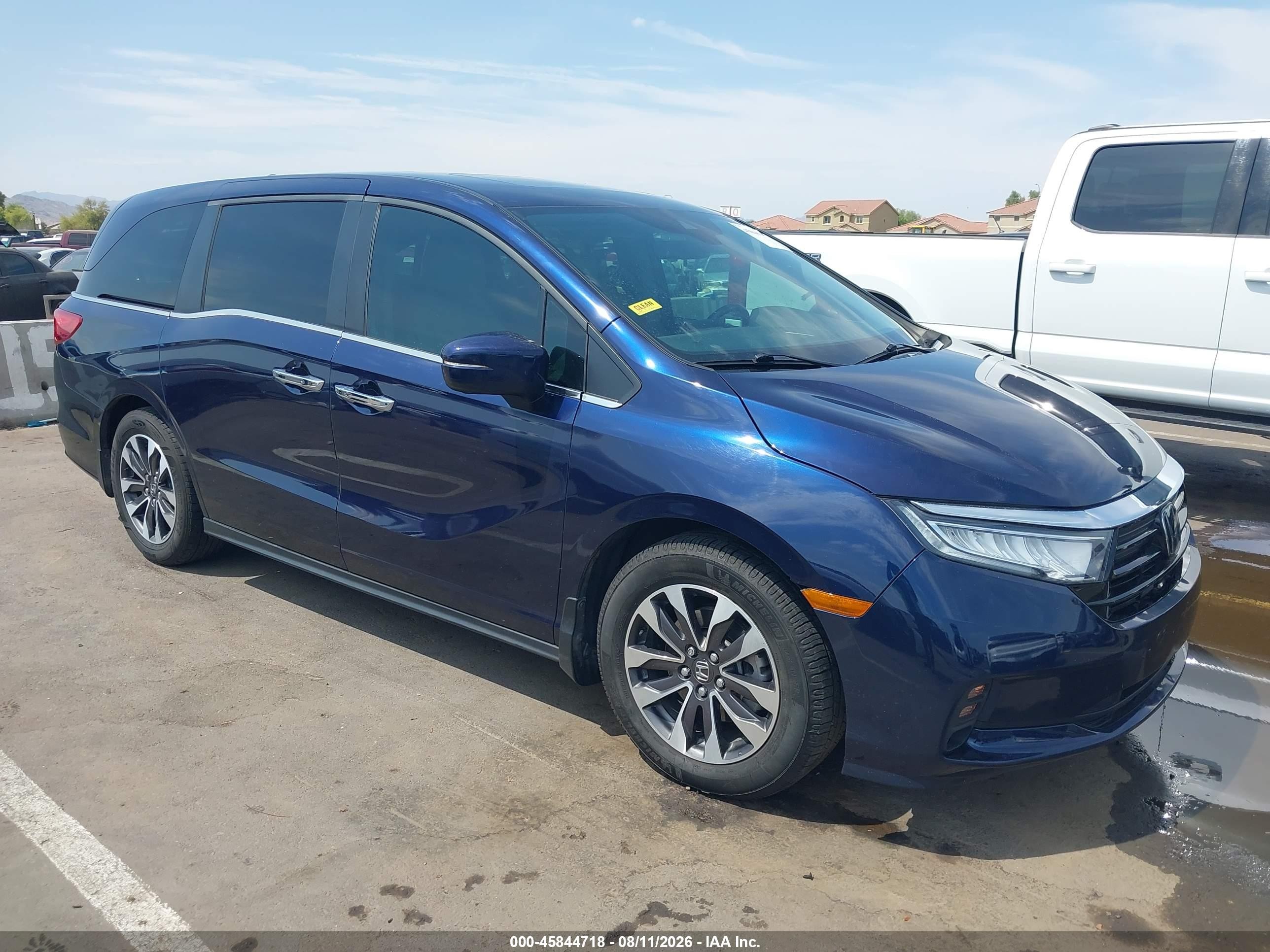 2023 Honda Odyssey VIN 5FNRL6H60PB075447 — IAAI salvage auction photo
