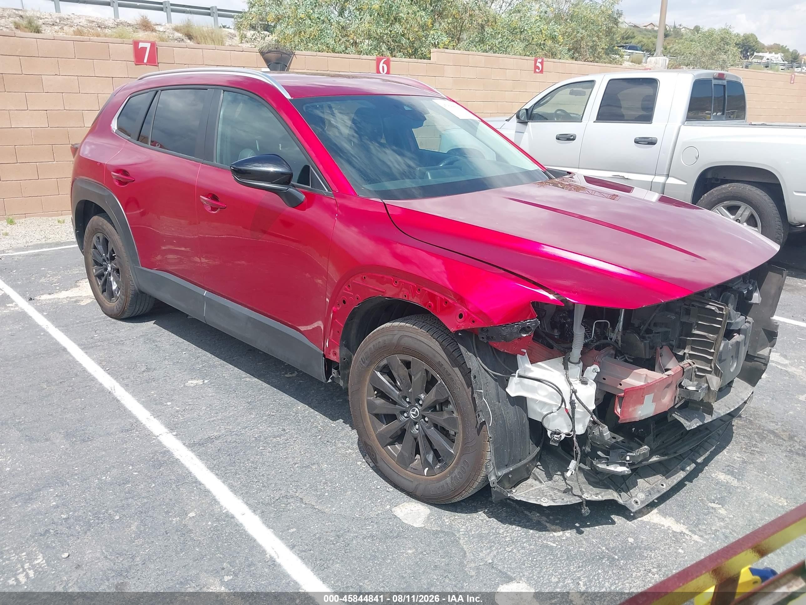 2024 Mazda CX-50 VIN 7MMVABBM5RN223844 — IAAI salvage auction photo