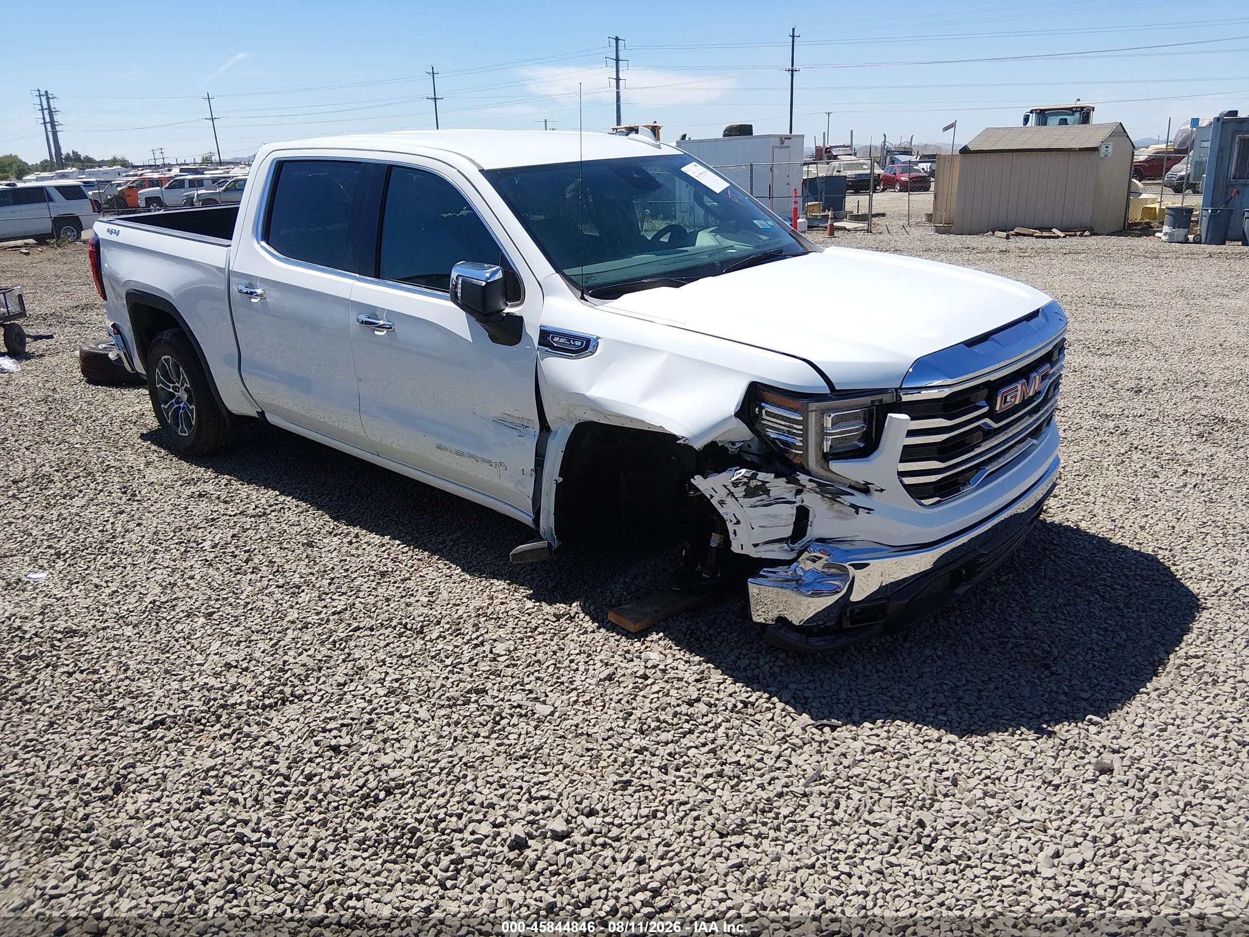2026 GMC Sierra 1500 VIN 3GTUUDED2TG383187 — IAAI salvage auction photo