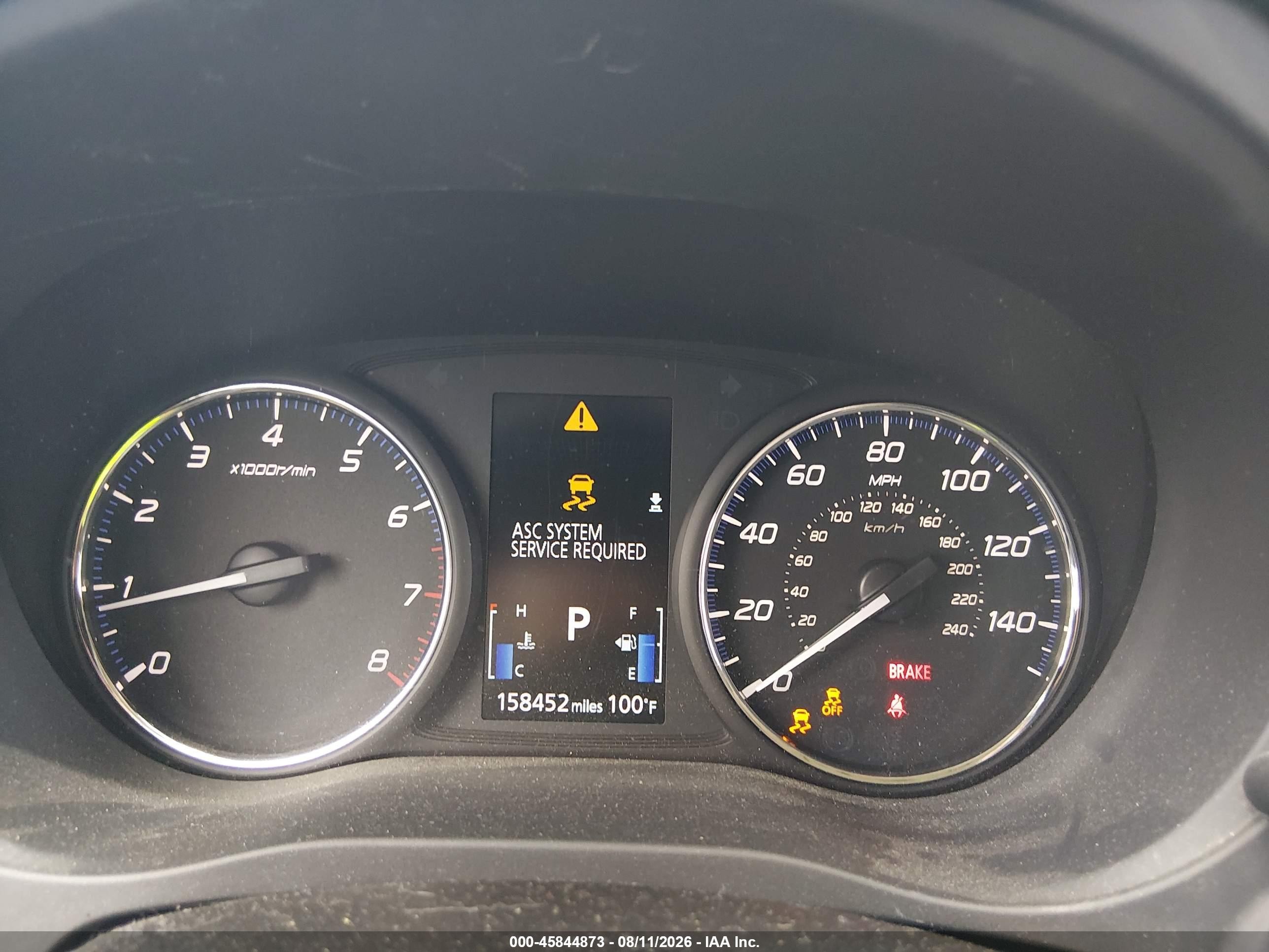 2018 Mitsubishi Outlander VIN JA4AD3A31JZ013981 IAAI salvage auction — Side, Salvage (Louisiana), sold $2,050 on 2026-09-21 (photo 7)