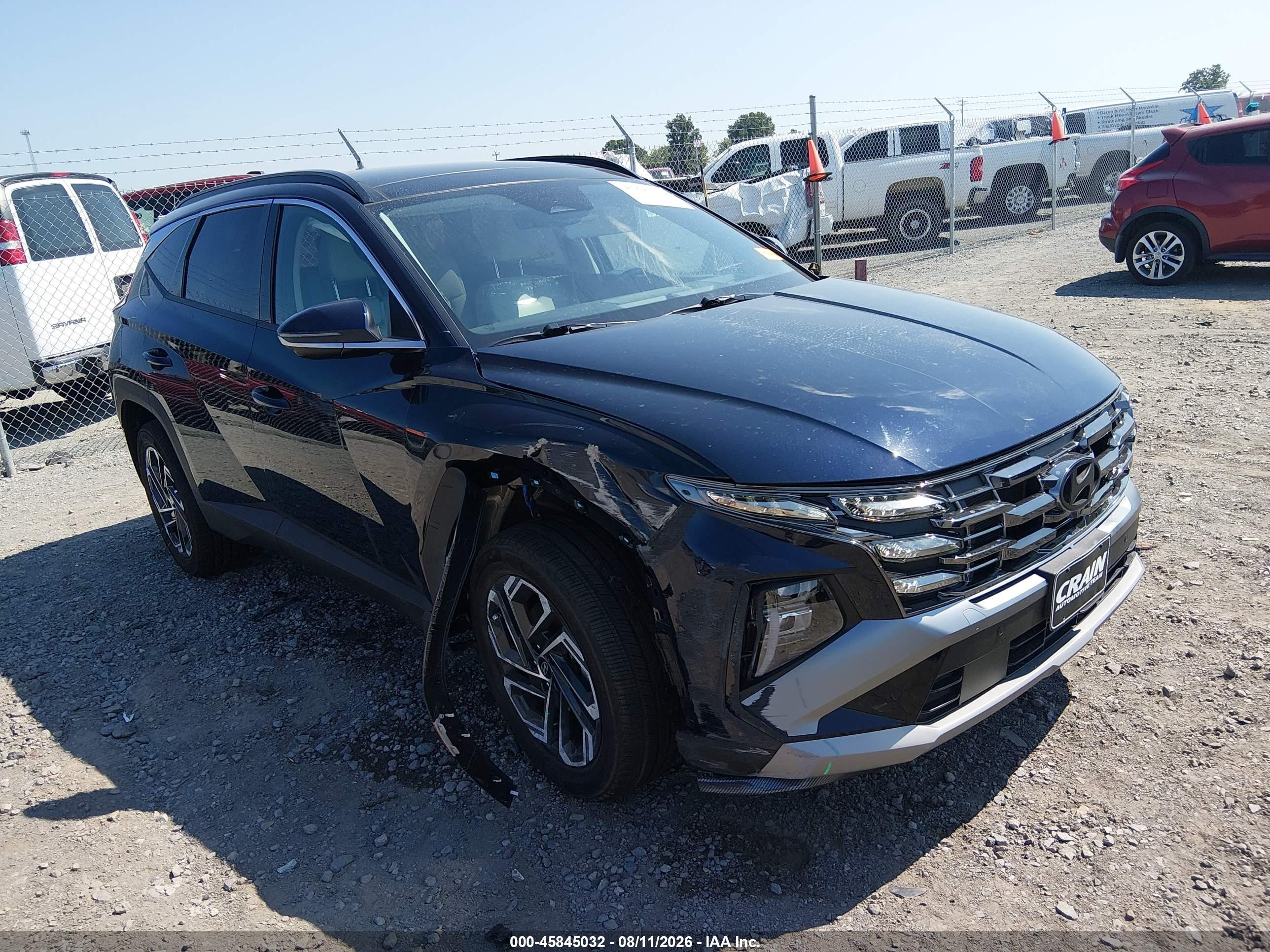 2026 Hyundai Tucson Hybrid VIN KM8JEDD17TU489019 — IAAI salvage auction photo