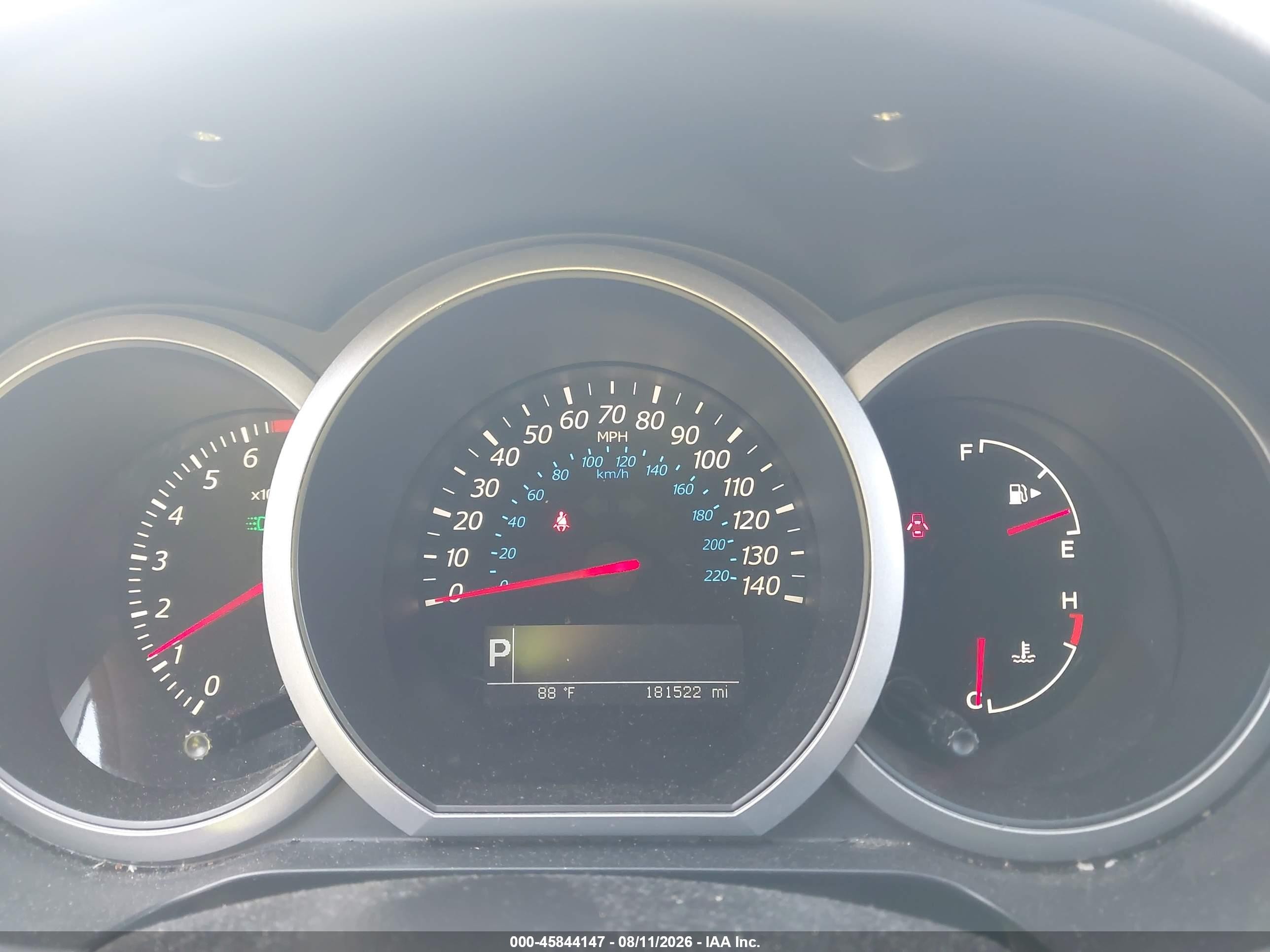2013 Suzuki Grand vitara VIN JS3TD0D66D4100006 IAAI salvage auction — Rear End, Salvage (North Carolina), sold $1,150 on 2026-09-13 (photo 7)