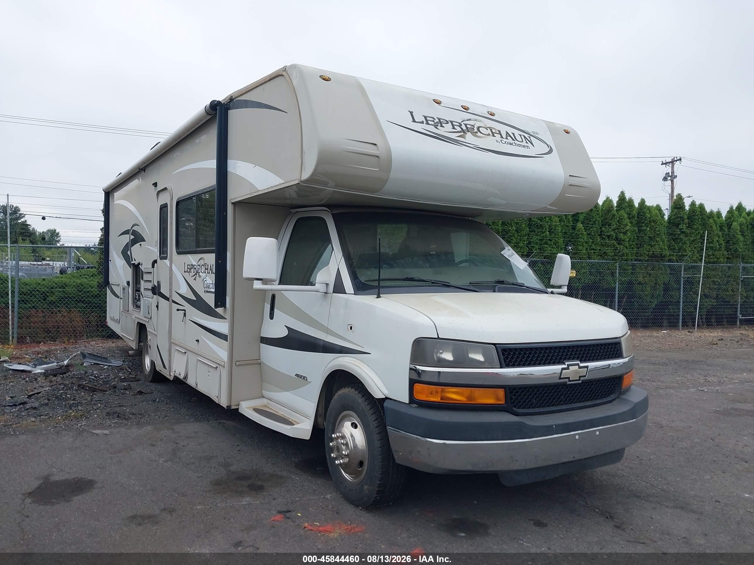 2014 Chevrolet Express 2500 VIN 1GB6G5CG3E1125401 — IAAI salvage auction photo