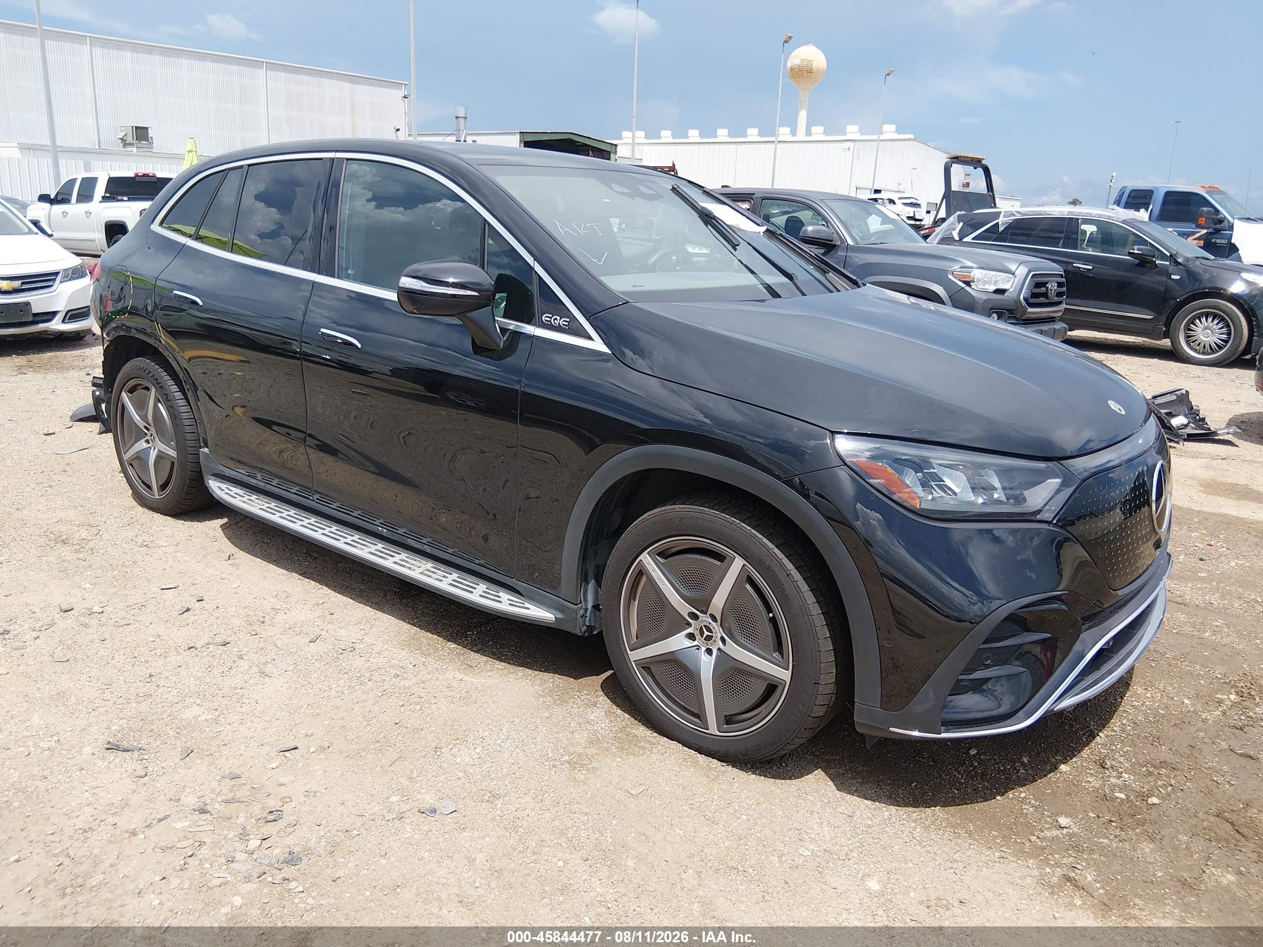 2023 Mercedes-Benz EQE VIN 4JGGM2CB5PA014732 — IAAI salvage auction photo