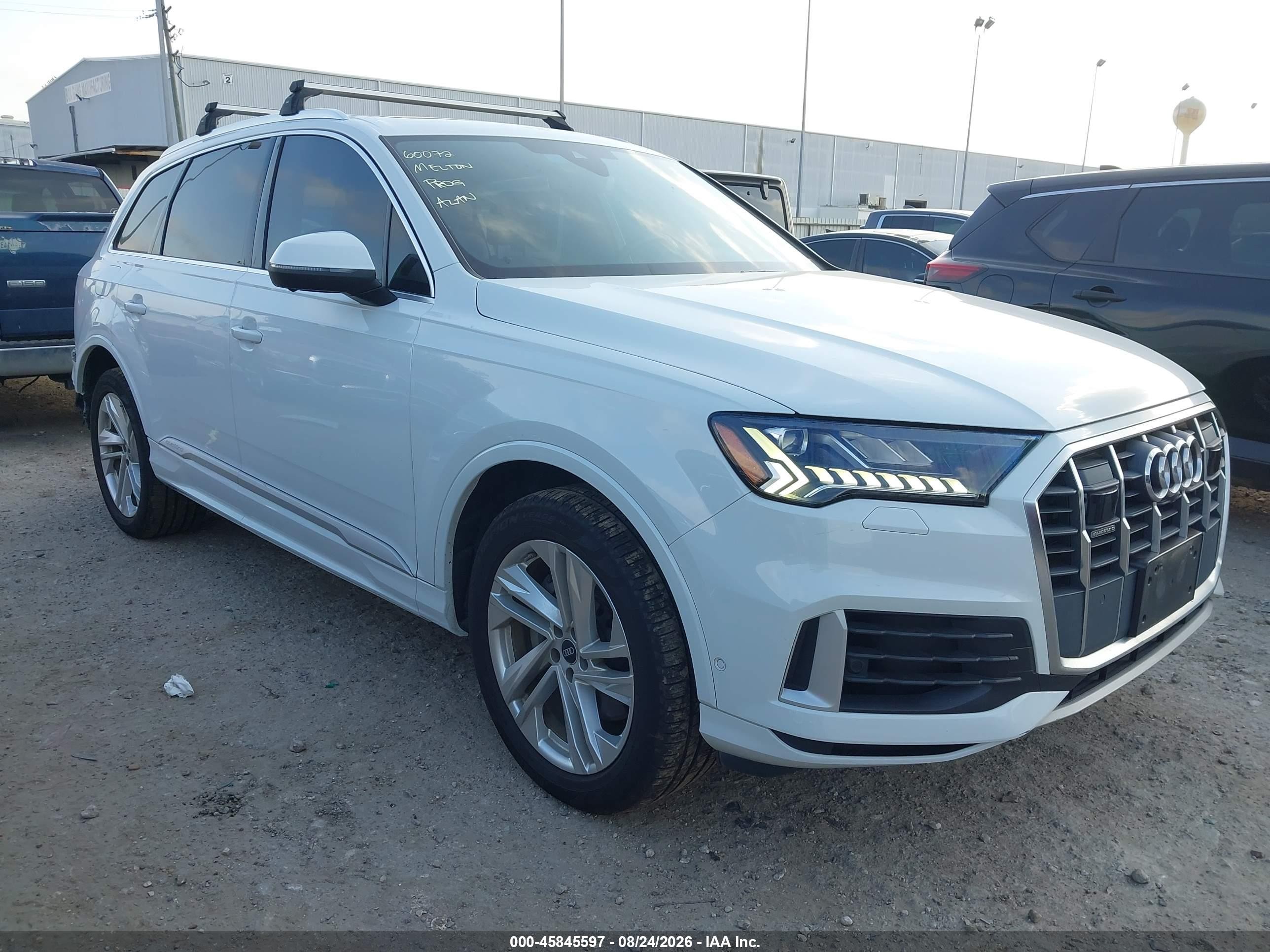 2023 Audi Q7 VIN WA1LXBF71PD015290 — IAAI salvage auction photo