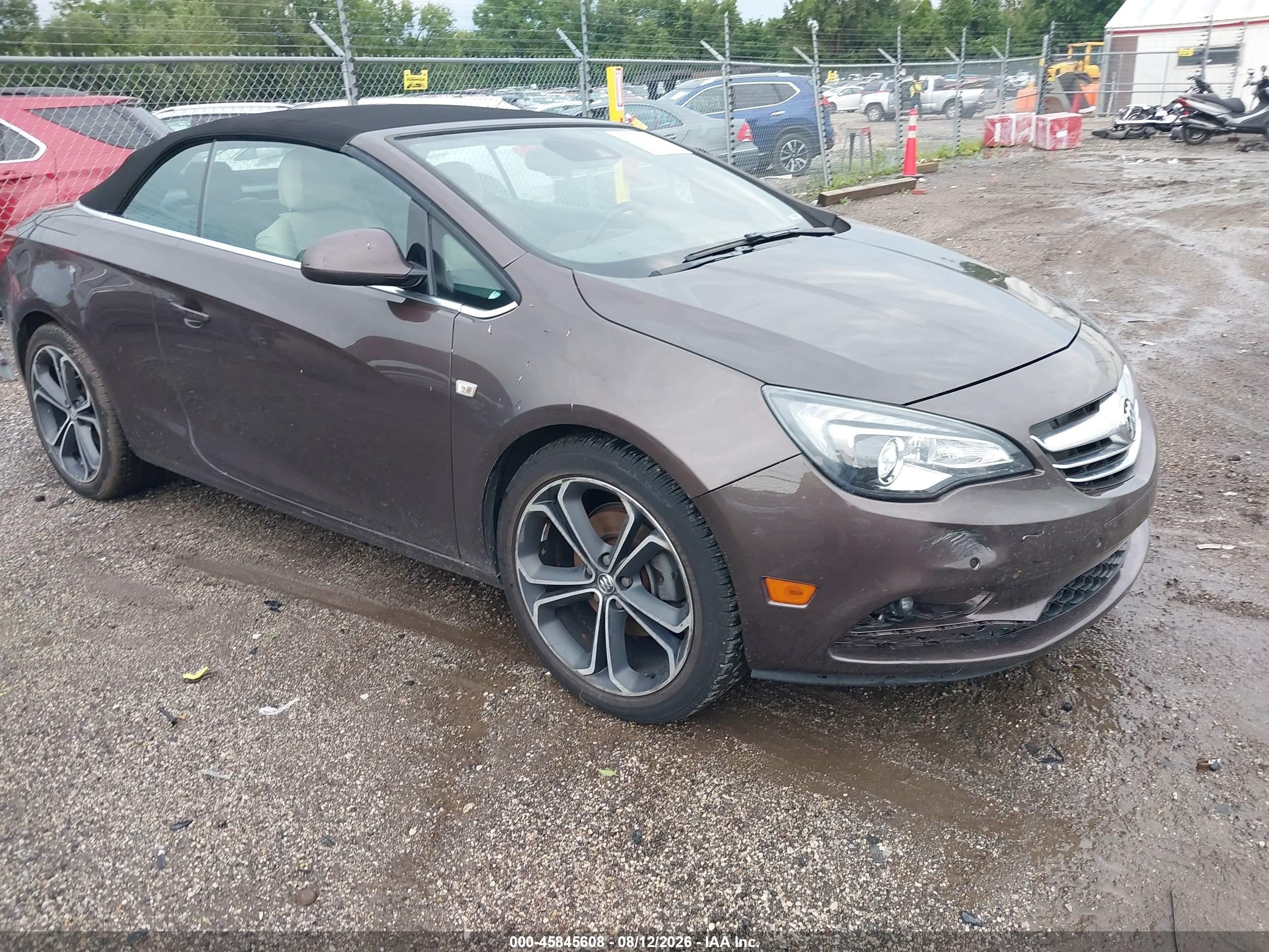 2016 Buick Cascada VIN W04WT3N5XGG078210 IAAI salvage auction — Unknown, Salvage (Iowa), sold $2,550 on 2026-09-14 (photo 1)