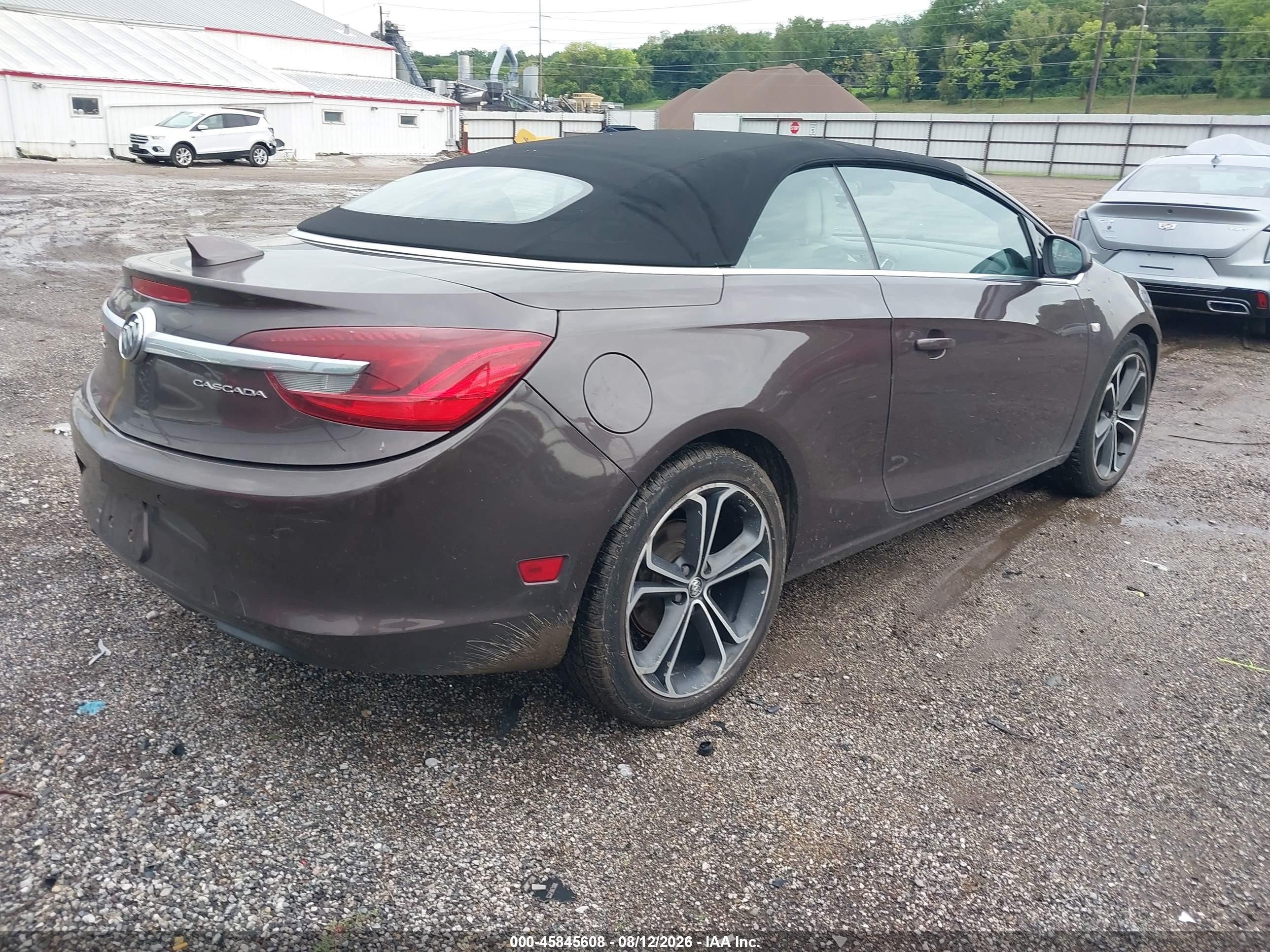 2016 Buick Cascada VIN W04WT3N5XGG078210 IAAI salvage auction — Unknown, Salvage (Iowa), sold $2,550 on 2026-09-14 (photo 4)