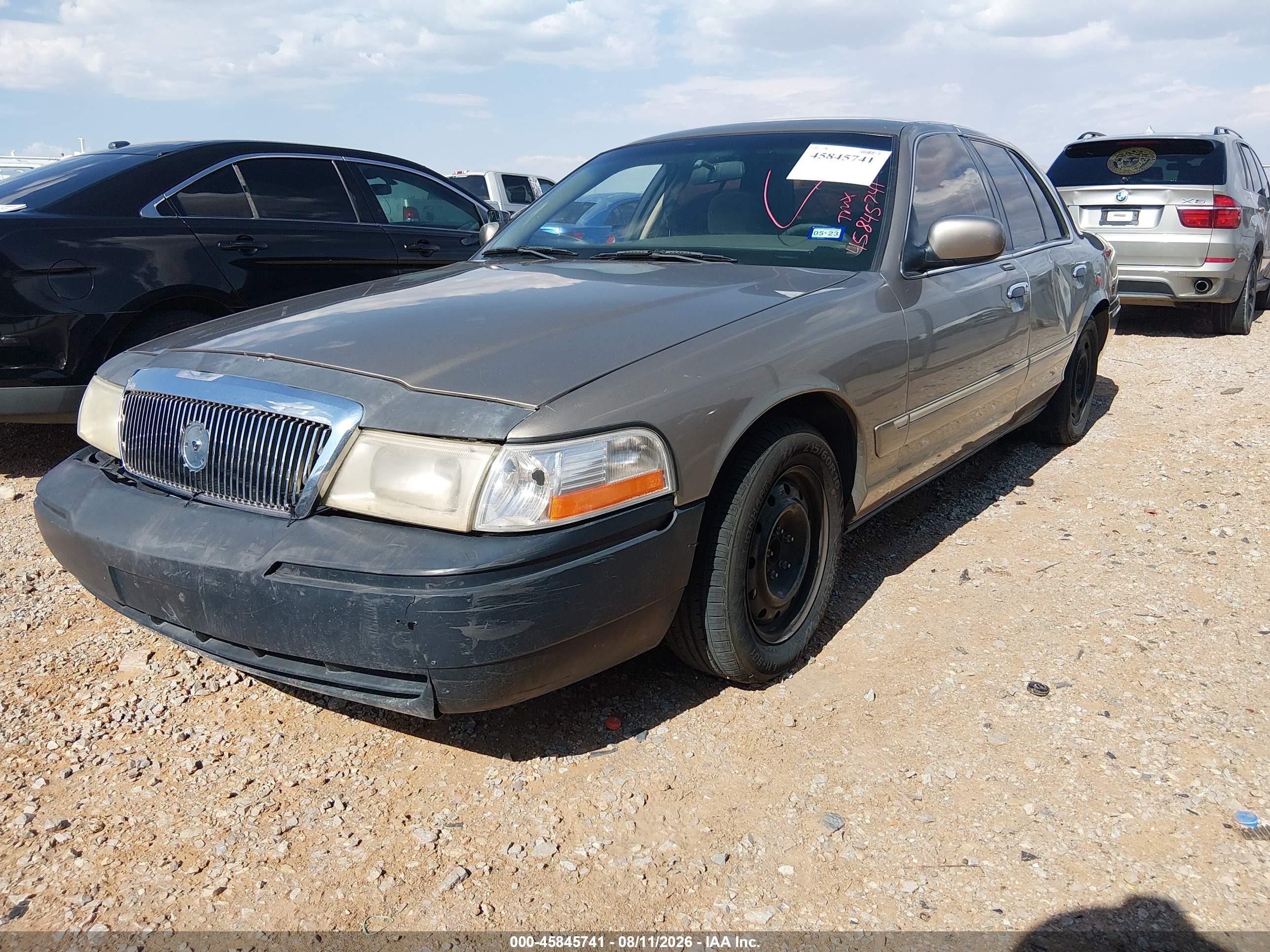 2003 Mercury Grand marquis VIN 2MEFM74W23X637823 IAAI salvage auction — Normal Wear, Original (Texas), sold $400 on 2026-09-08 (photo 2)