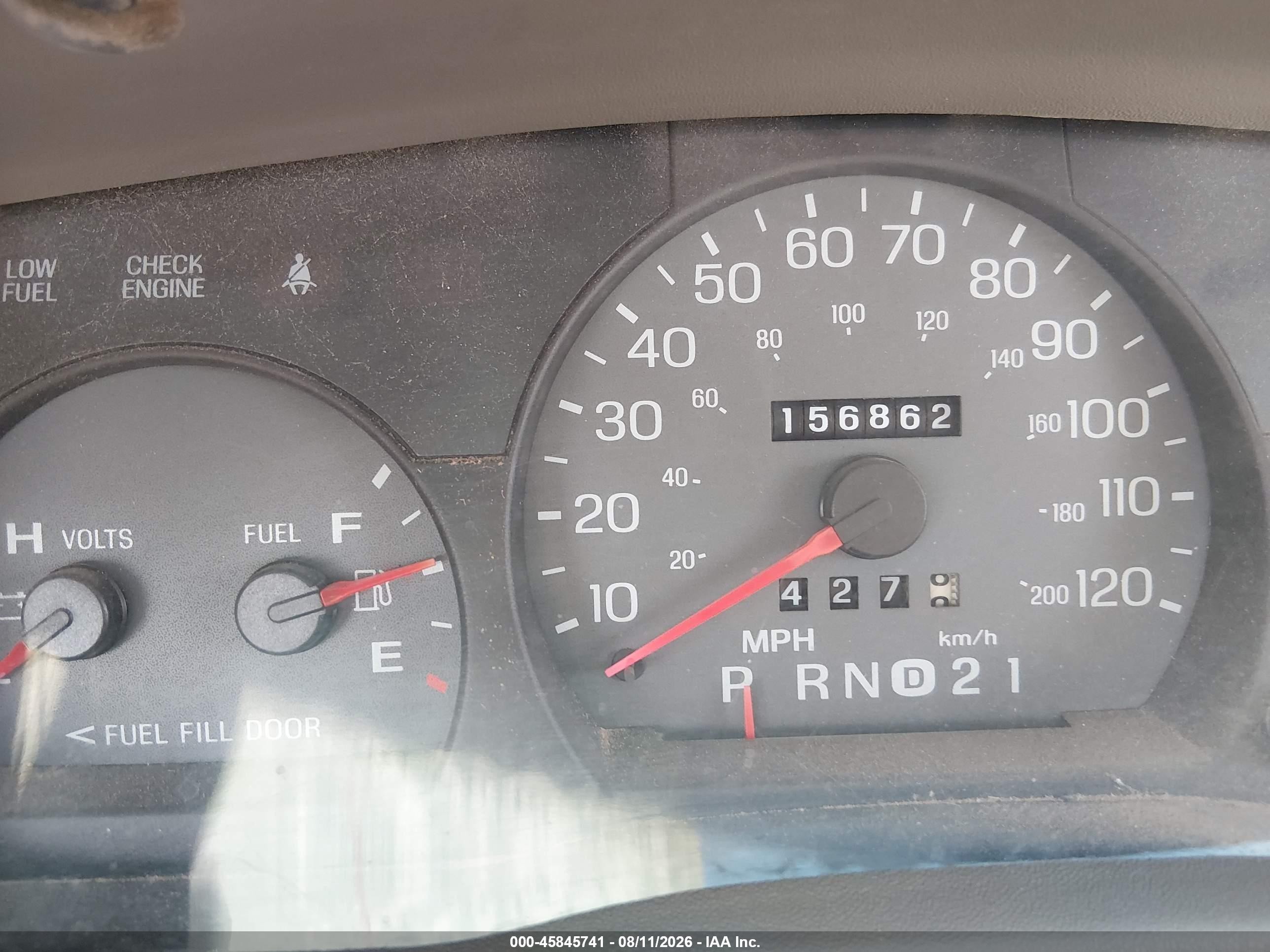 2003 Mercury Grand marquis VIN 2MEFM74W23X637823 IAAI salvage auction — Normal Wear, Original (Texas), sold $400 on 2026-09-08 (photo 7)