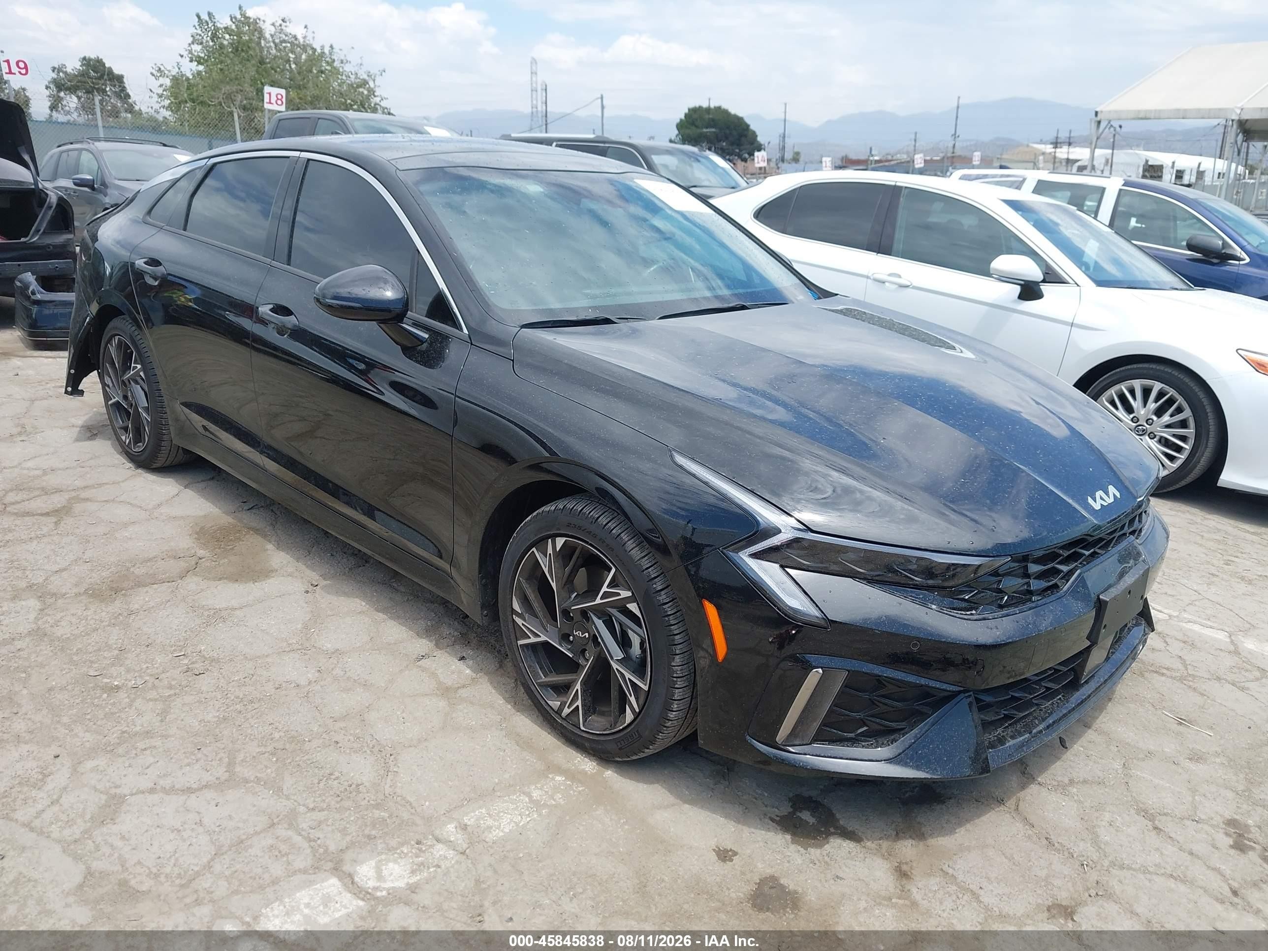 2025 Kia K5 VIN KNAG64J78S5345764 — IAAI salvage auction photo