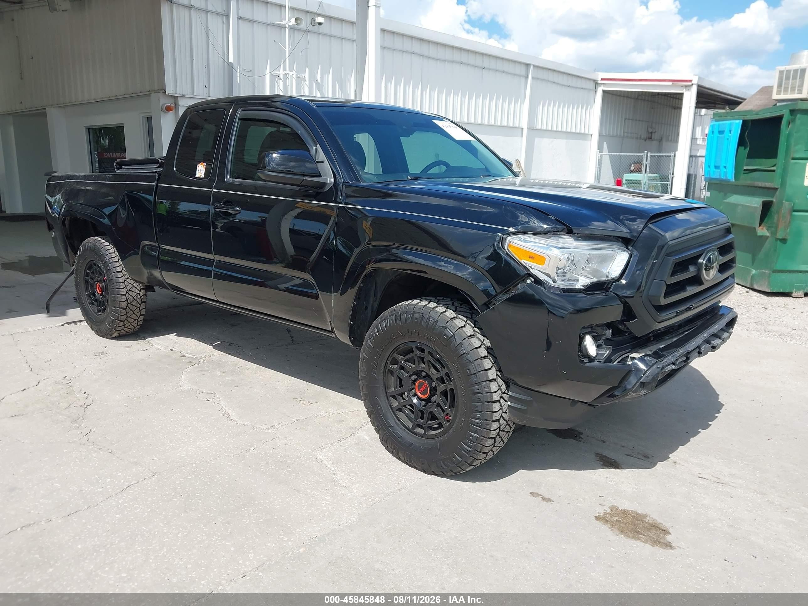 2023 Toyota Tacoma VIN 3TYRZ5CN8PT025421 — IAAI salvage auction photo