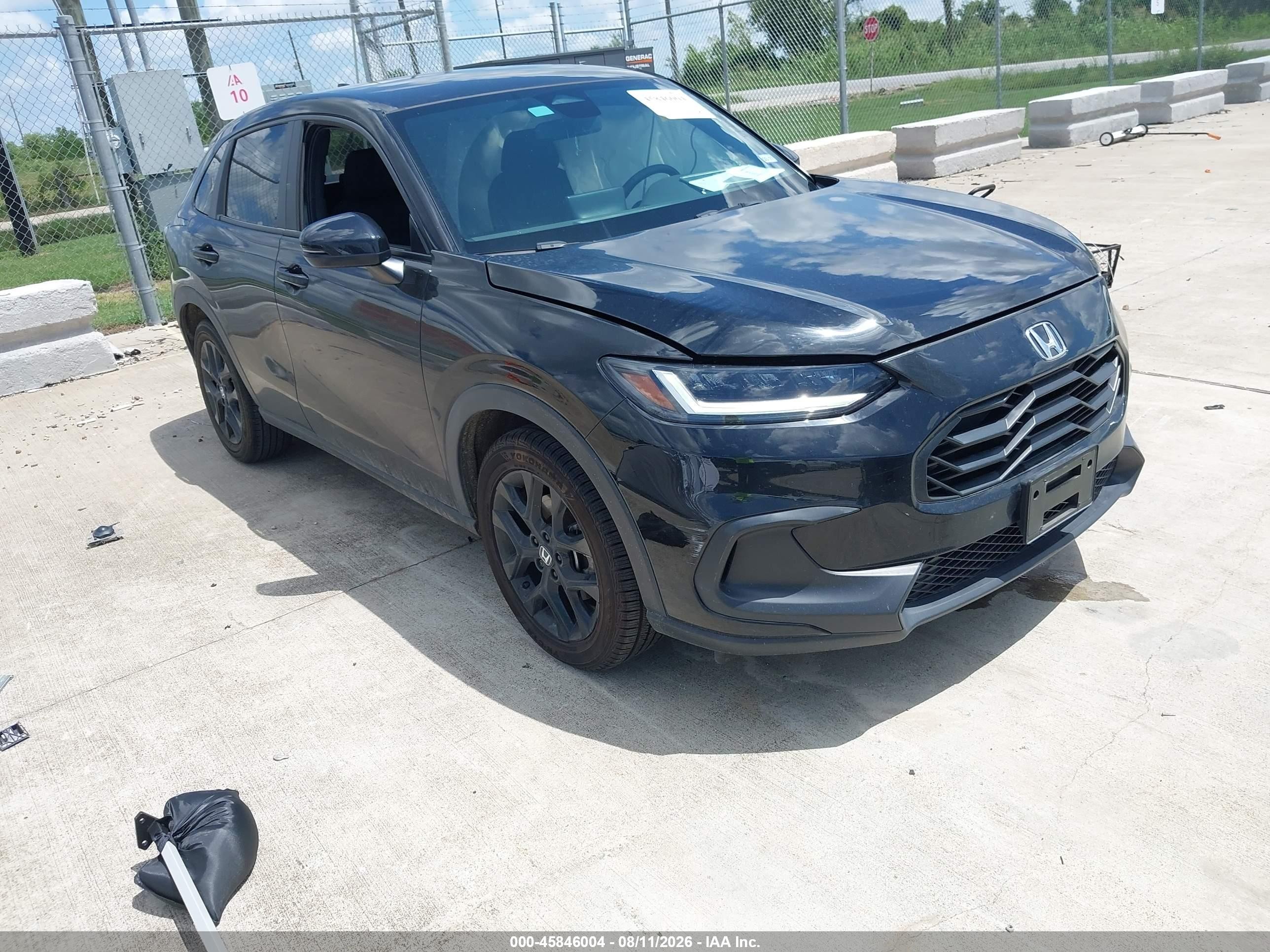 2024 Honda HR-V VIN 3CZRZ2H59RM774860 — IAAI salvage auction photo