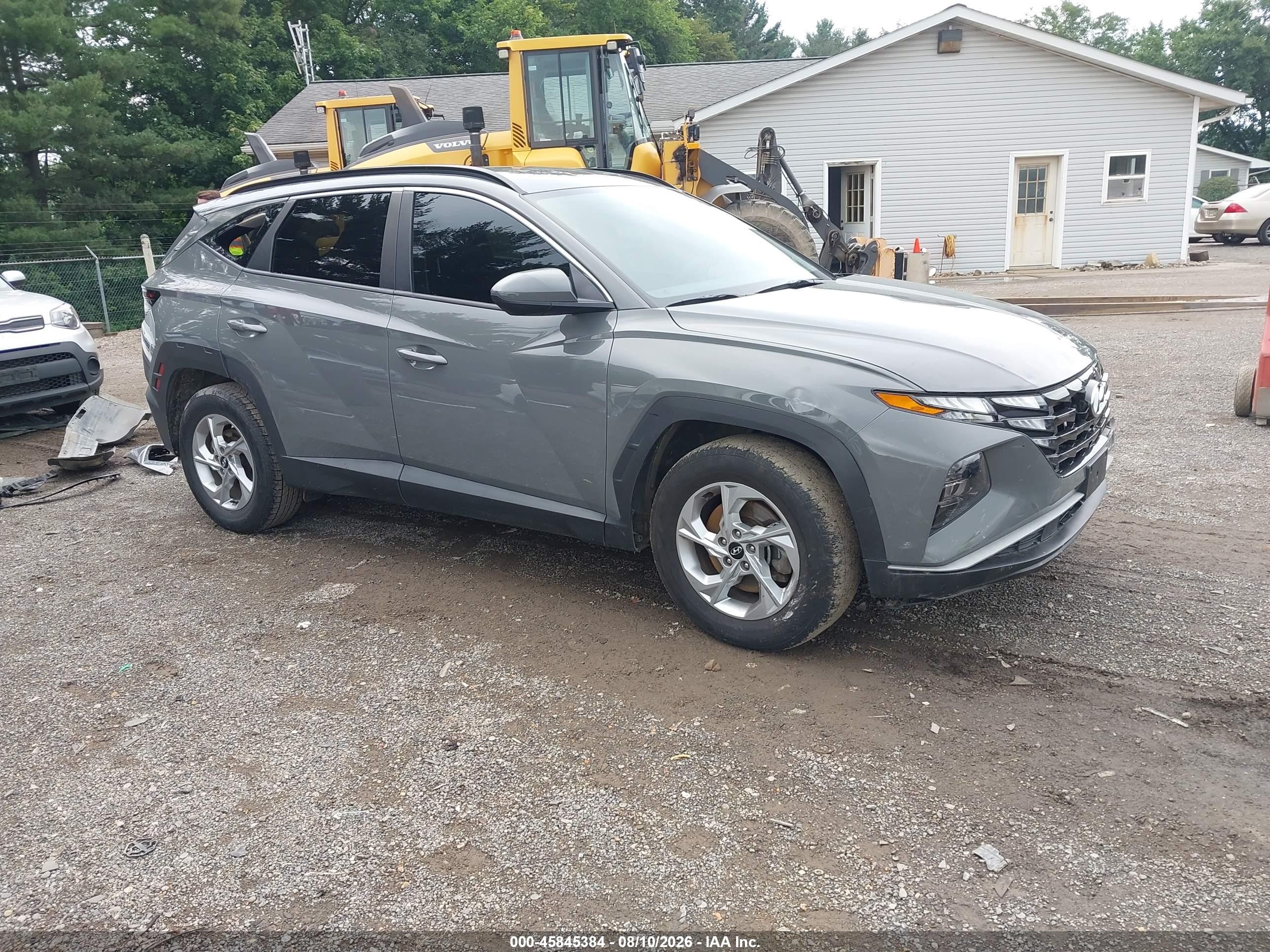 2024 Hyundai Tucson VIN 5NMJB3DE2RH362222 — IAAI salvage auction photo