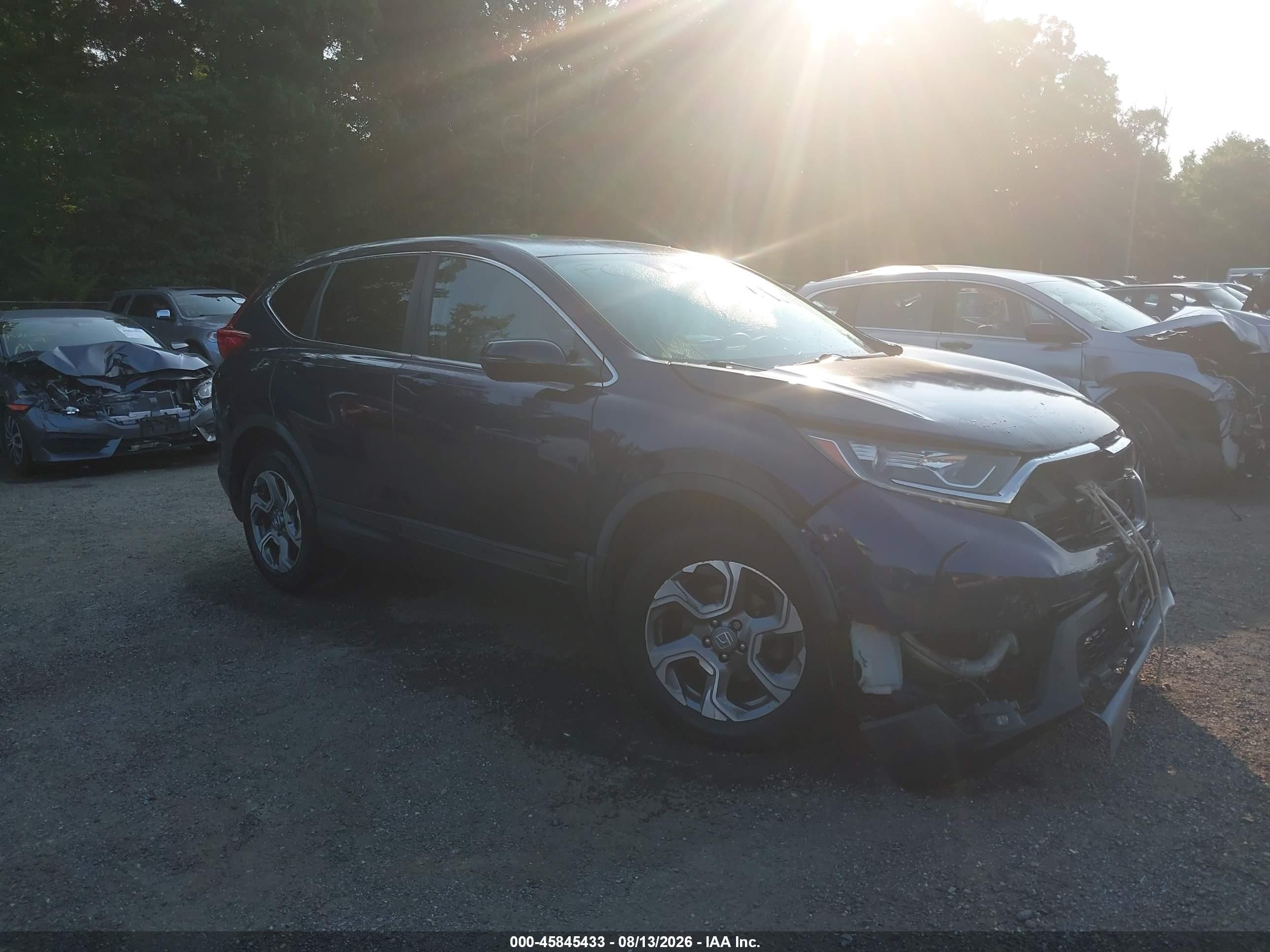 2019 Honda CR-V VIN 5J6RW2H50KL004059 — IAAI salvage auction photo