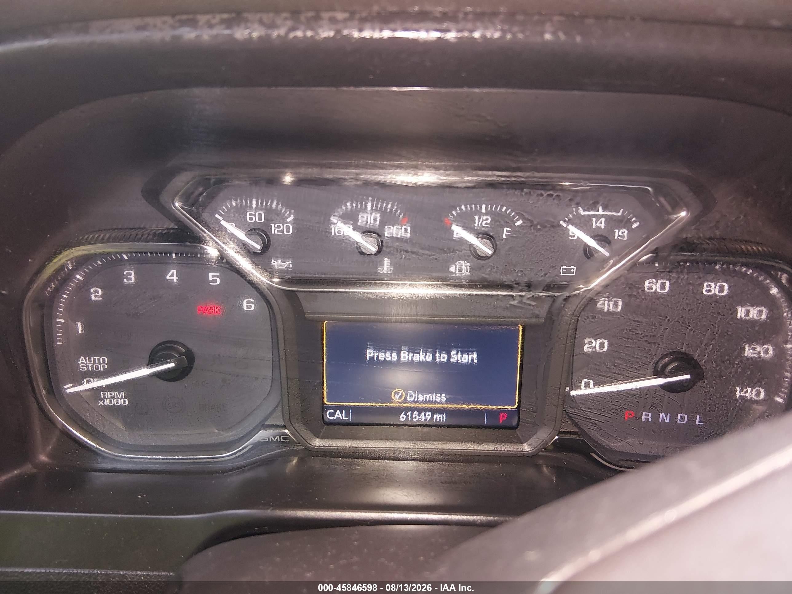 2022 Gmc SIERRA VIN 3GTP9GEK4NG109409 IAAI salvage auction — Front End, Salvage (Indiana), sold $7,900 on 2026-09-02 (photo 7)